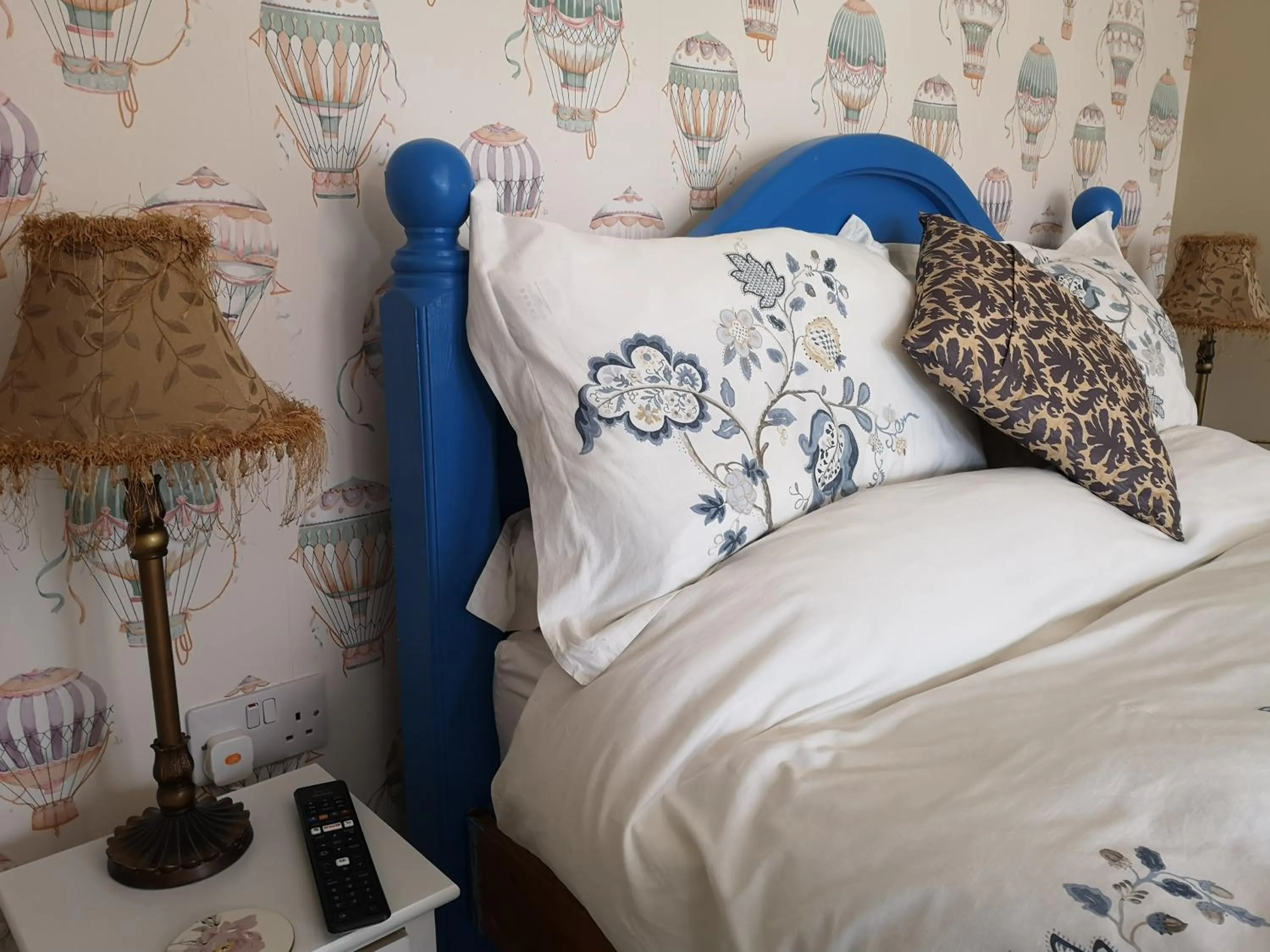 Bed in Brampton Dales Farm