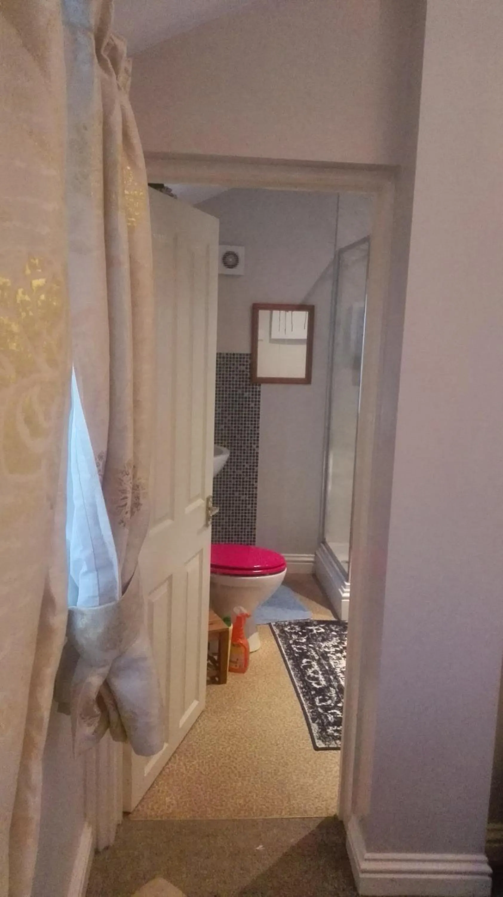 Bed in Brampton Dales Farm