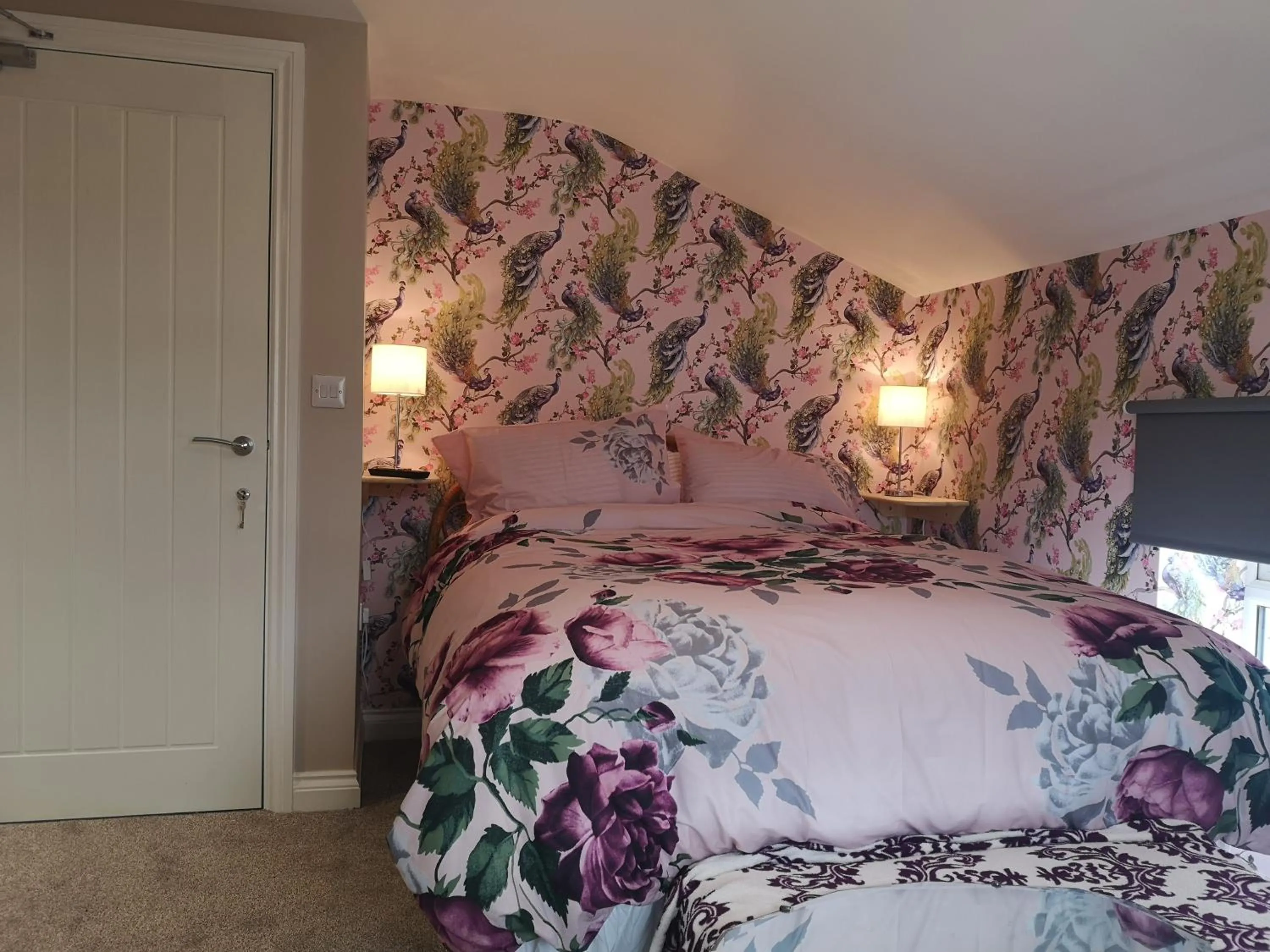 Bed in Brampton Dales Farm