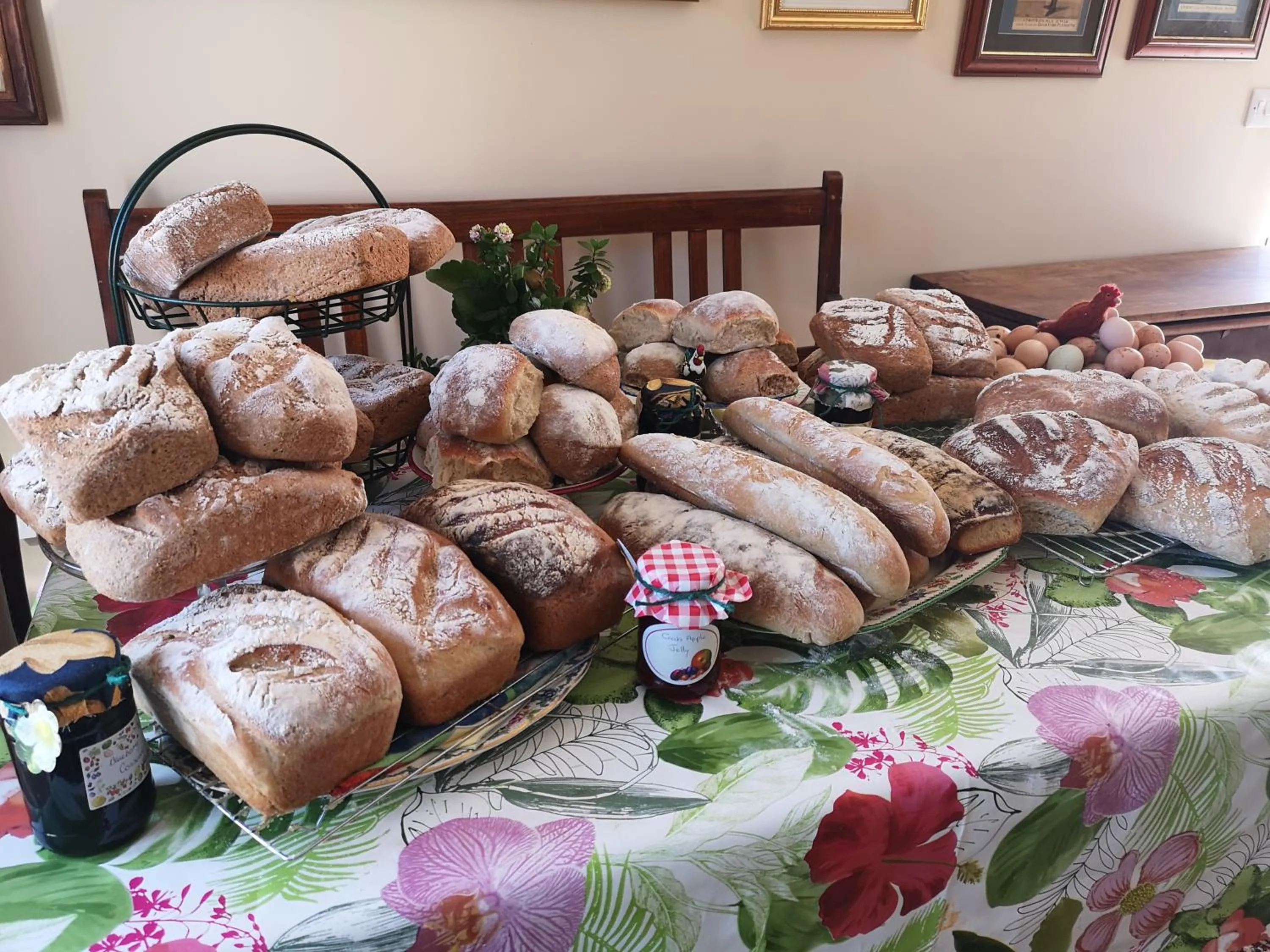 Food and drinks in Brampton Dales Farm