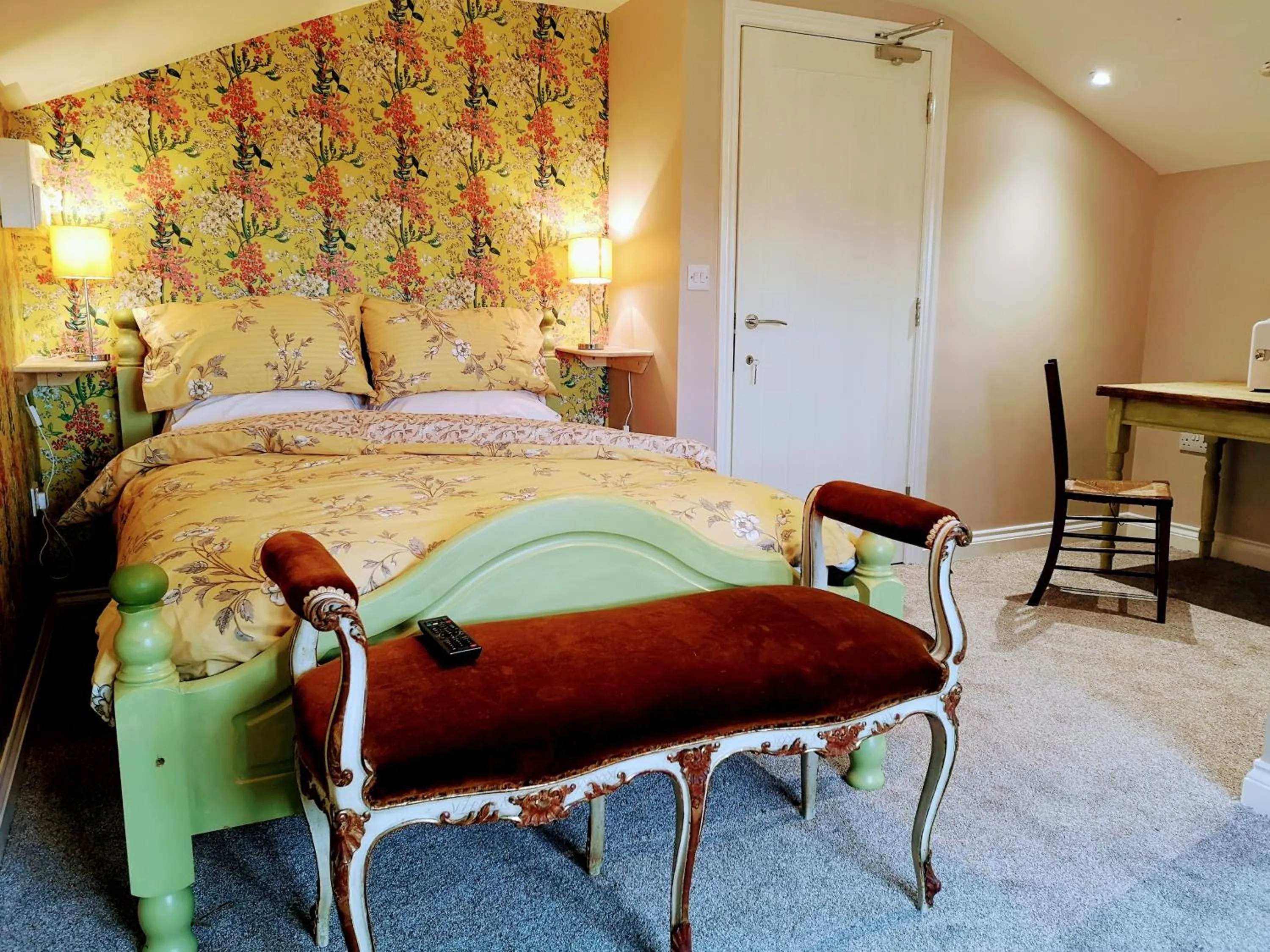 Bed in Brampton Dales Farm