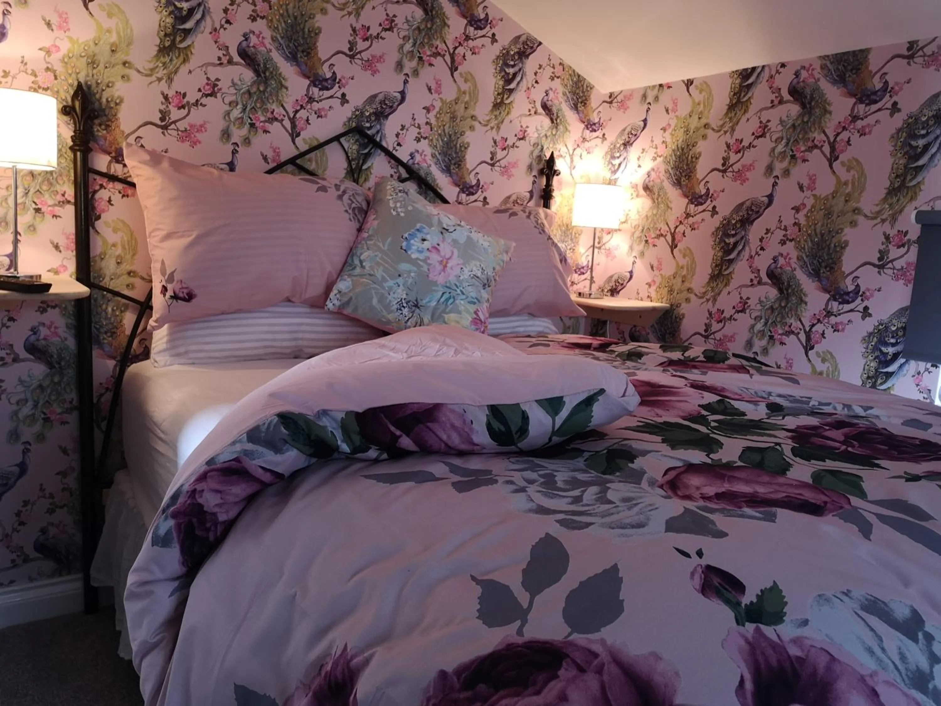 Bed in Brampton Dales Farm