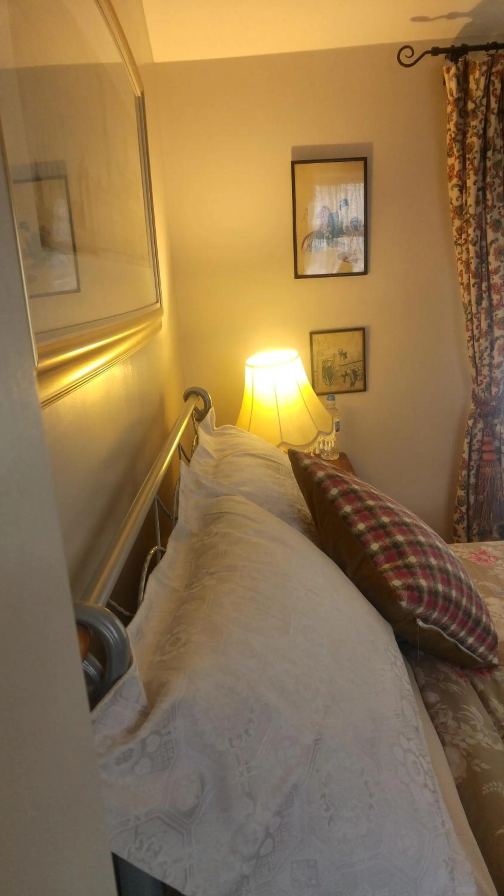 Decorative detail, Bed in Brampton Dales Farm