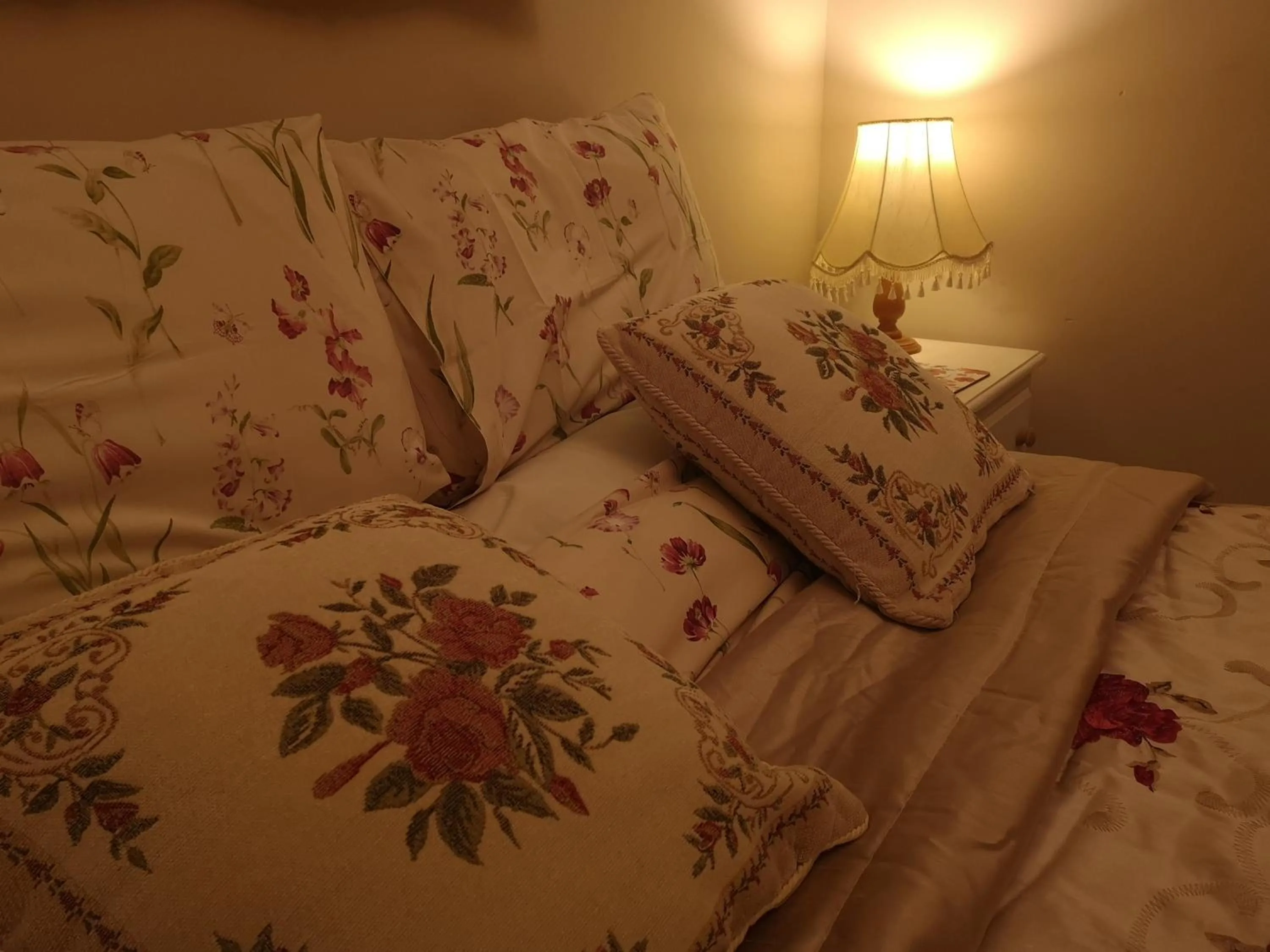 Bed in Brampton Dales Farm