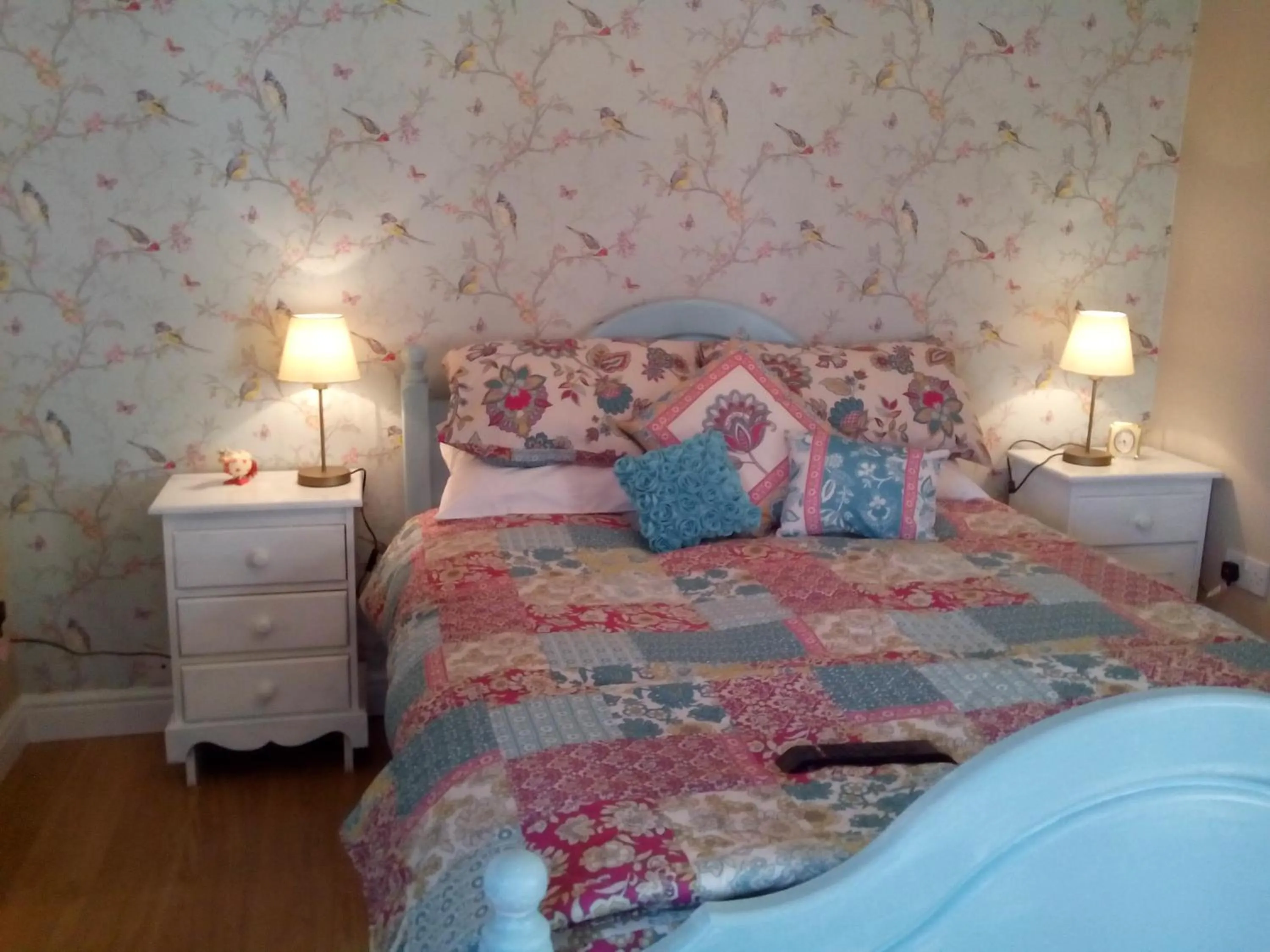 Bed in Brampton Dales Farm