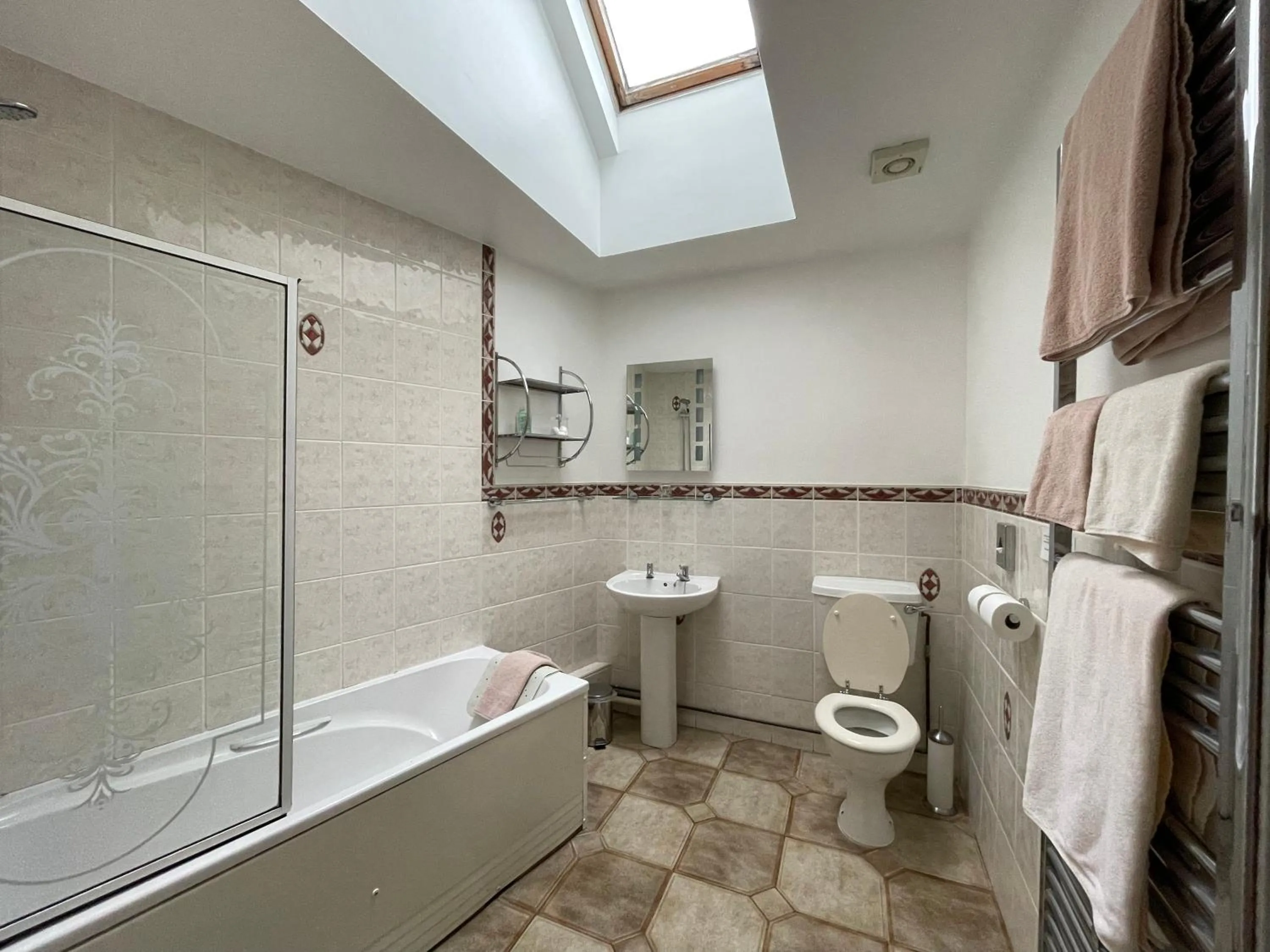 Bathroom in The Waterings