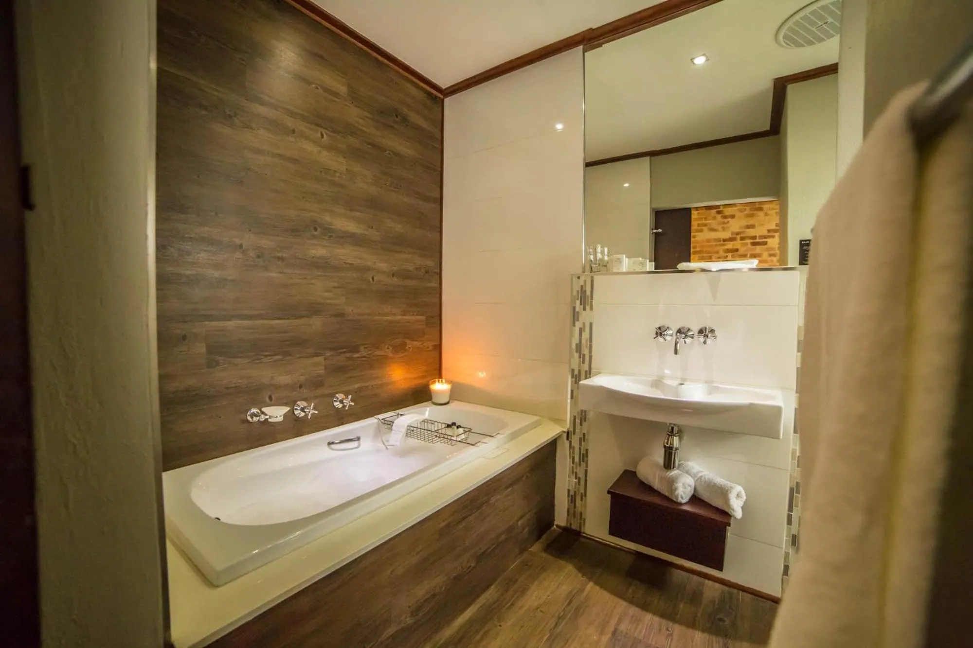 King Suite with Balcony - single occupancy in Grey Manor Guesthouse