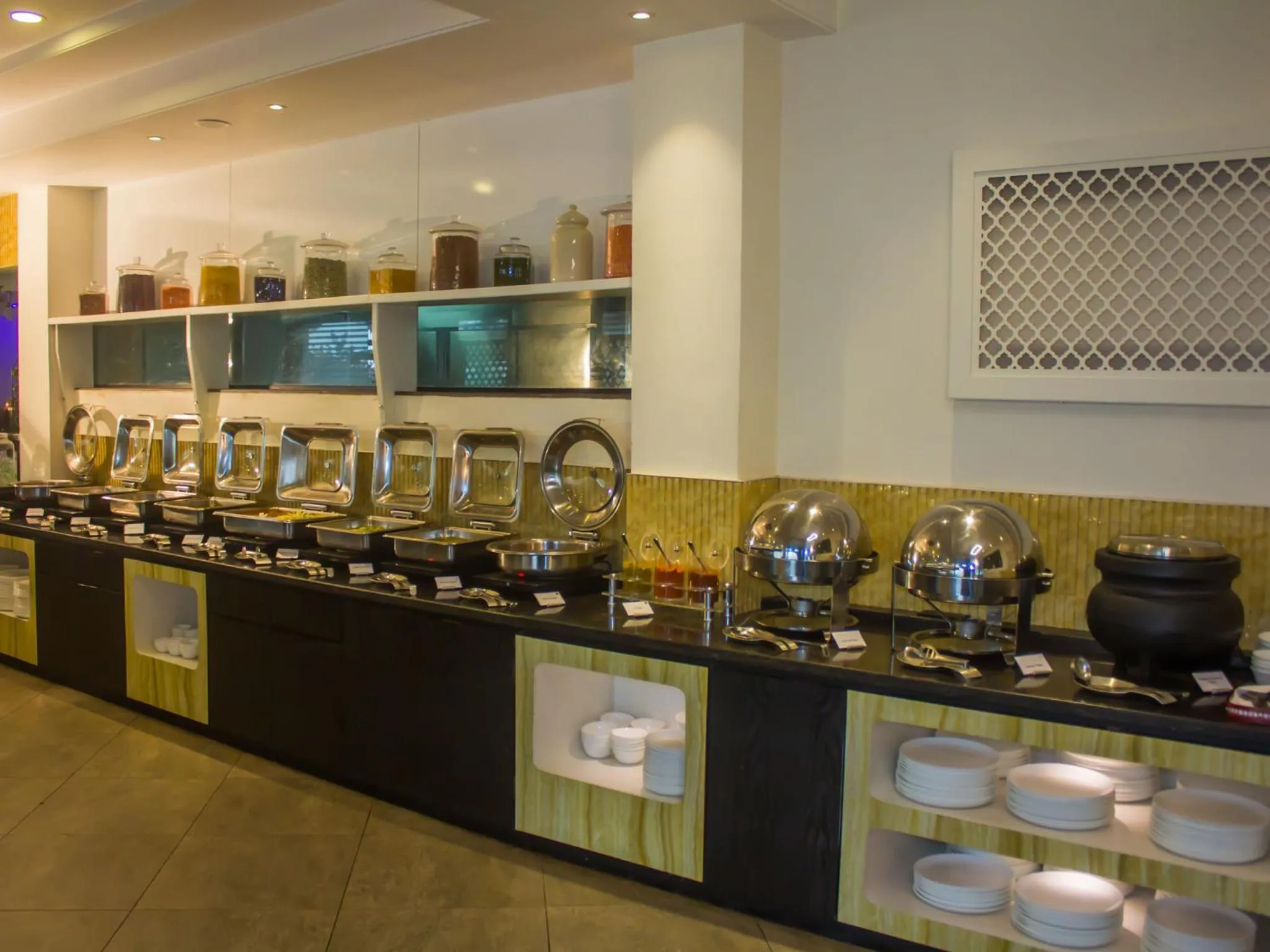 Continental breakfast in Club Mahindra Hatgad