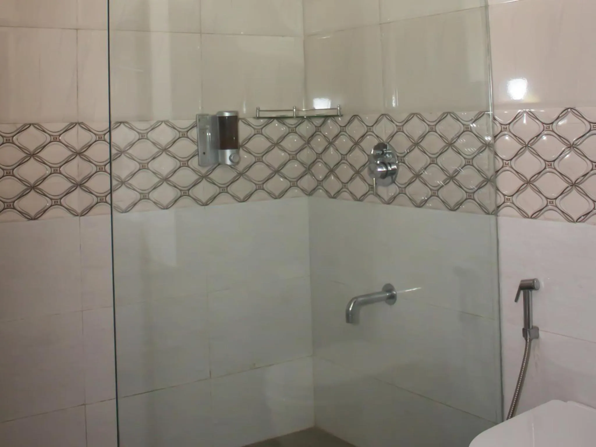 Toilet in Club Mahindra Hatgad