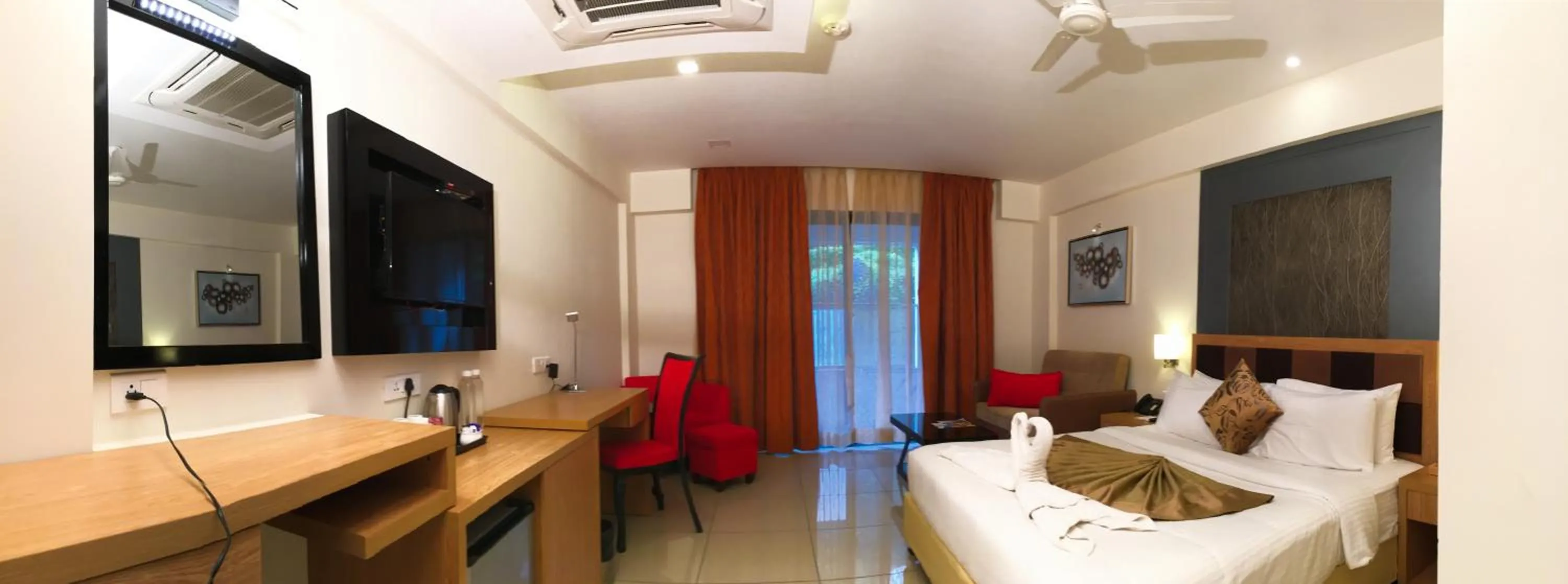 Bedroom in Club Mahindra Hatgad