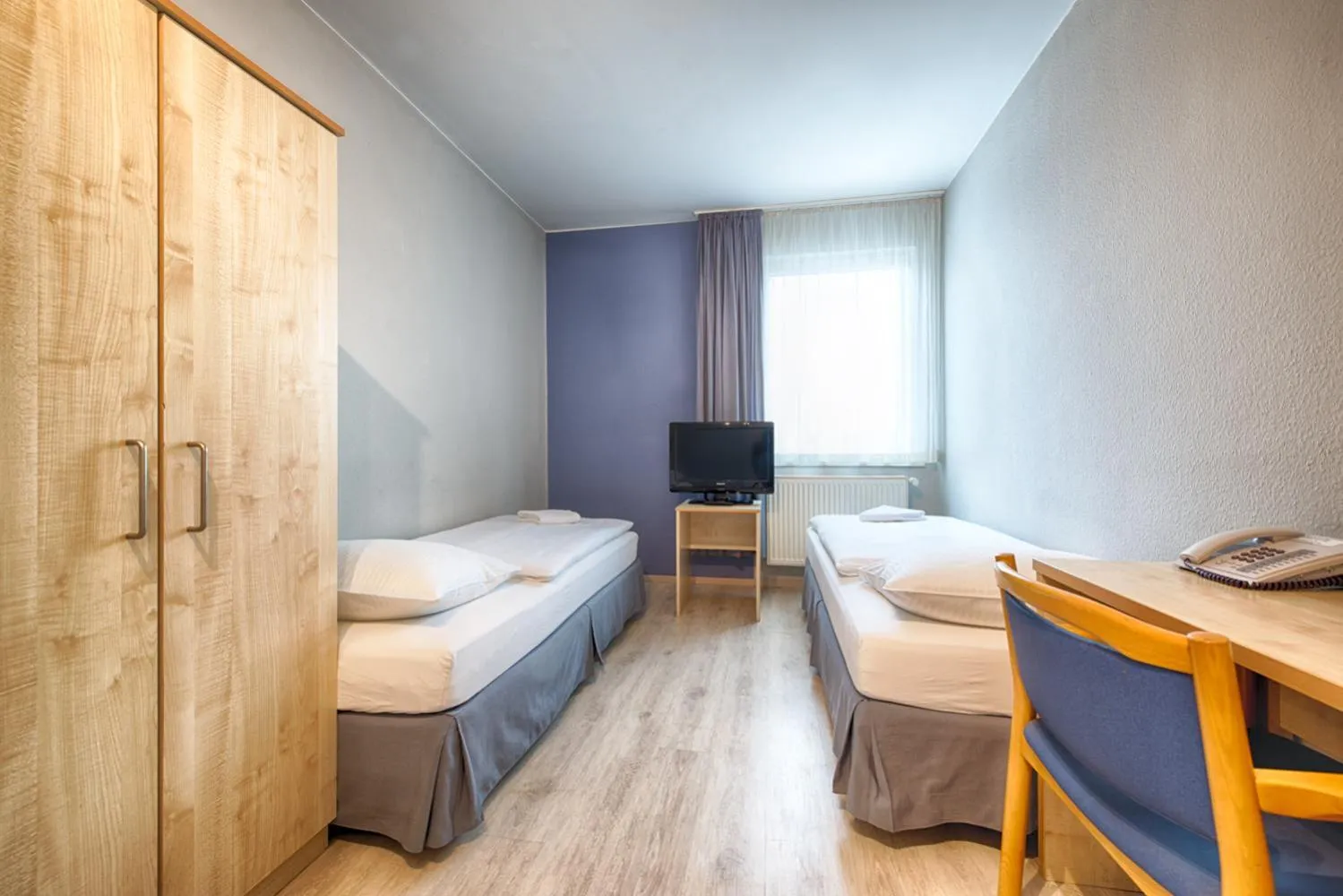 Photo of the whole room, Bed in enjoy hostel Berlin City West