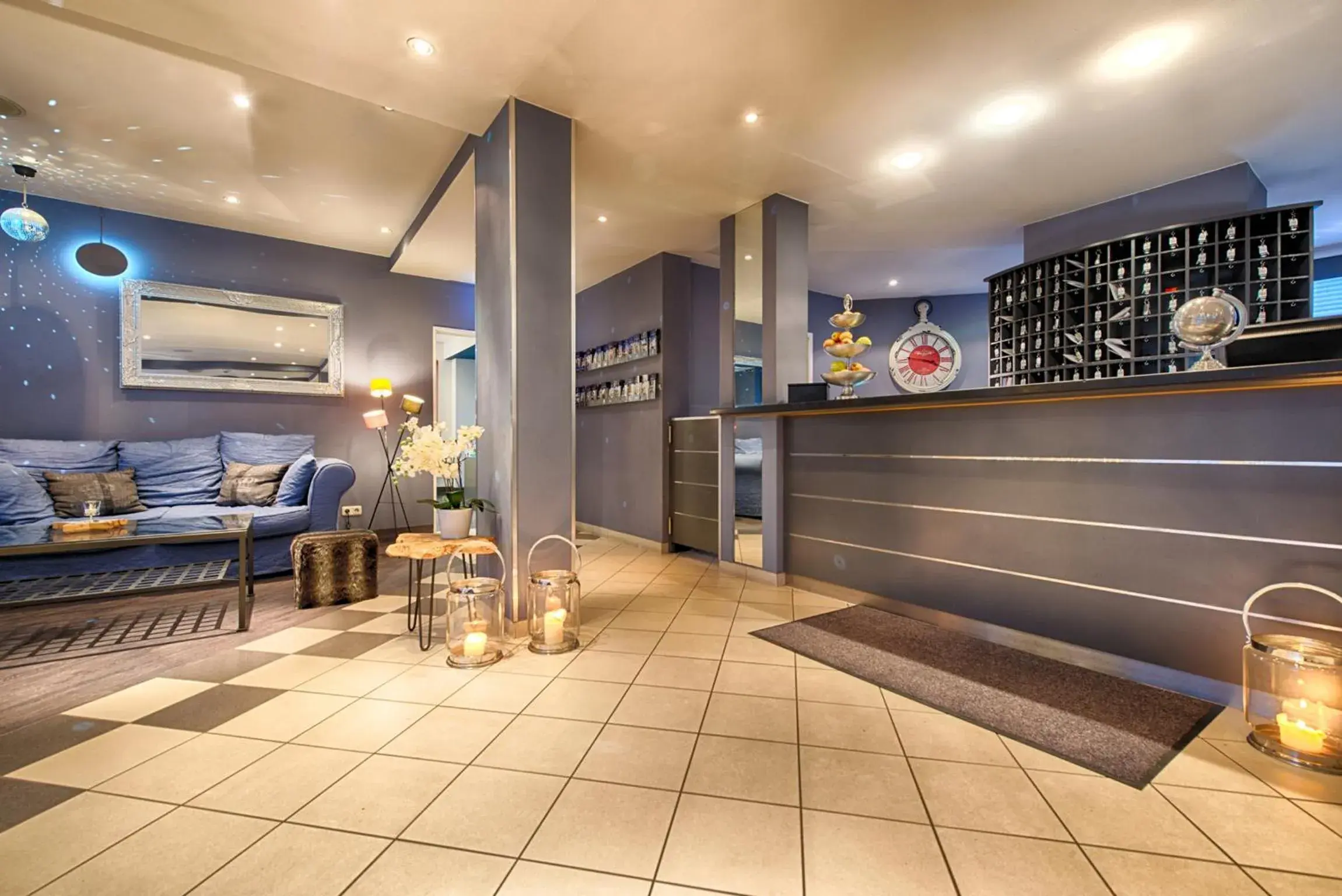 Lobby or reception in enjoy hostel Berlin City West Lobby or reception in enjoy hostel Berlin City West