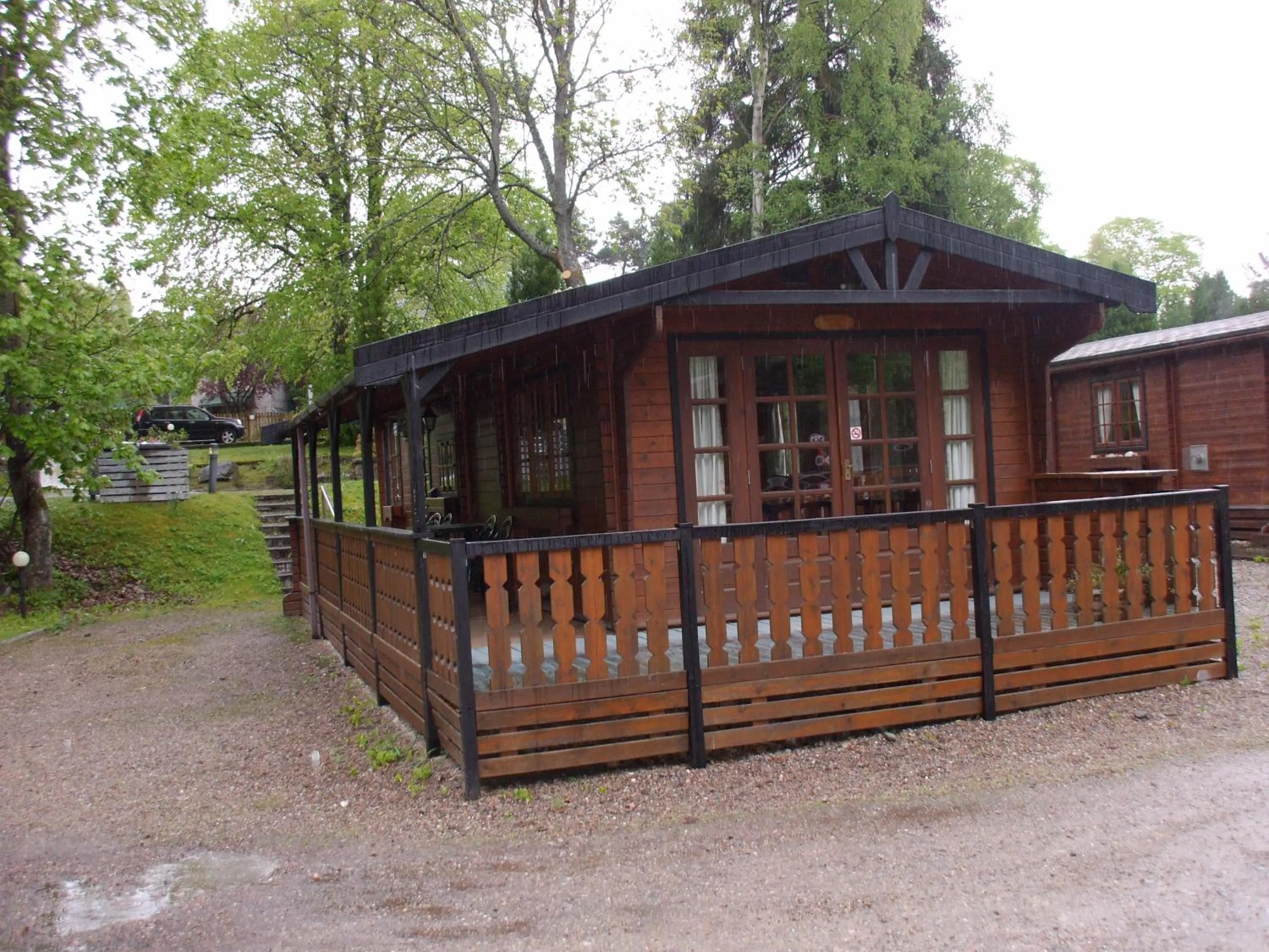 Property building in Lurchers Cabin Aviemore