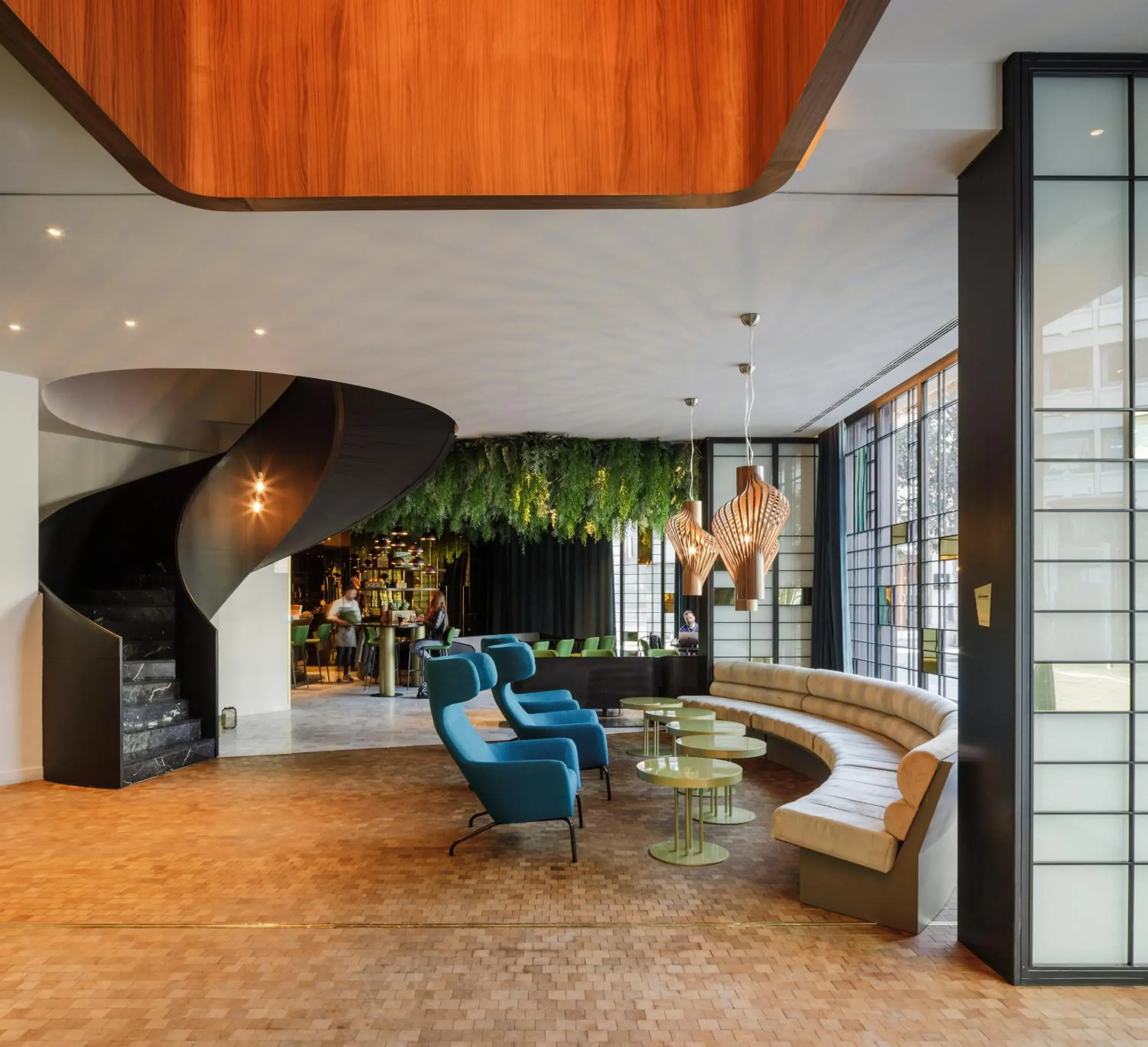 Lobby or reception in Soho Boutique Granada Lobby or reception in Soho Boutique Granada