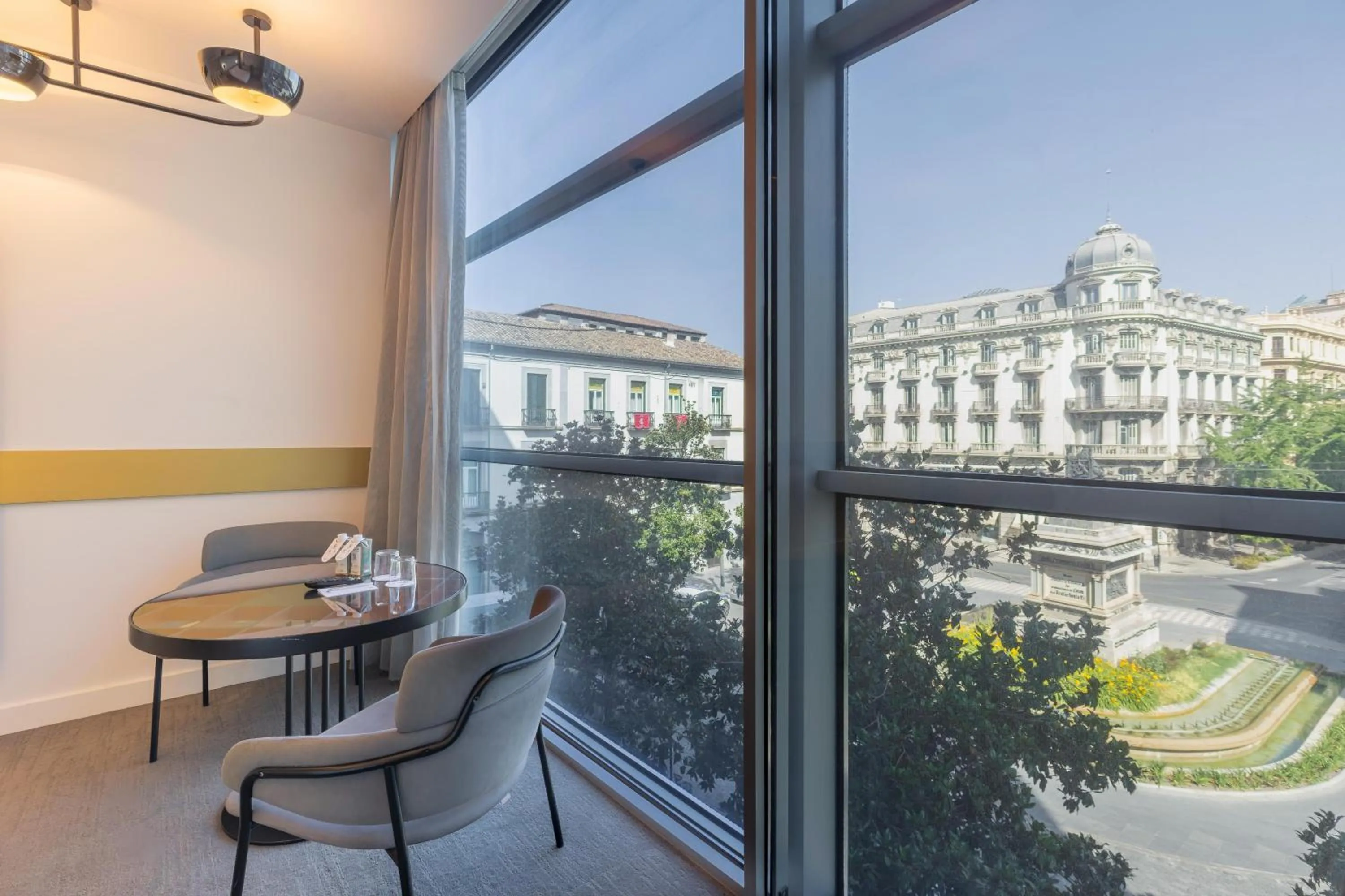 Living room in Soho Boutique Granada