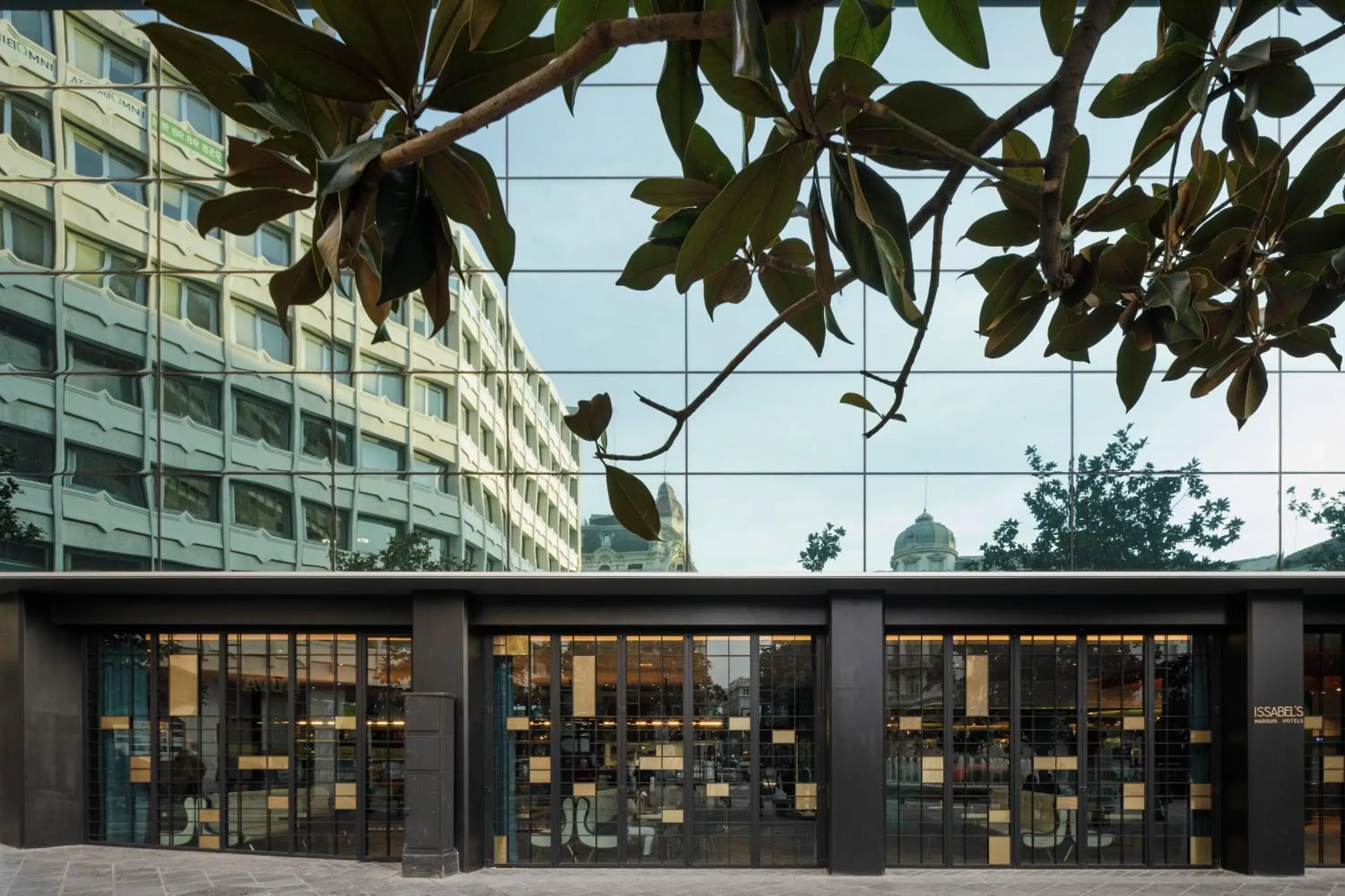 Facade/entrance in Soho Boutique Granada Facade/entrance in Soho Boutique Granada
