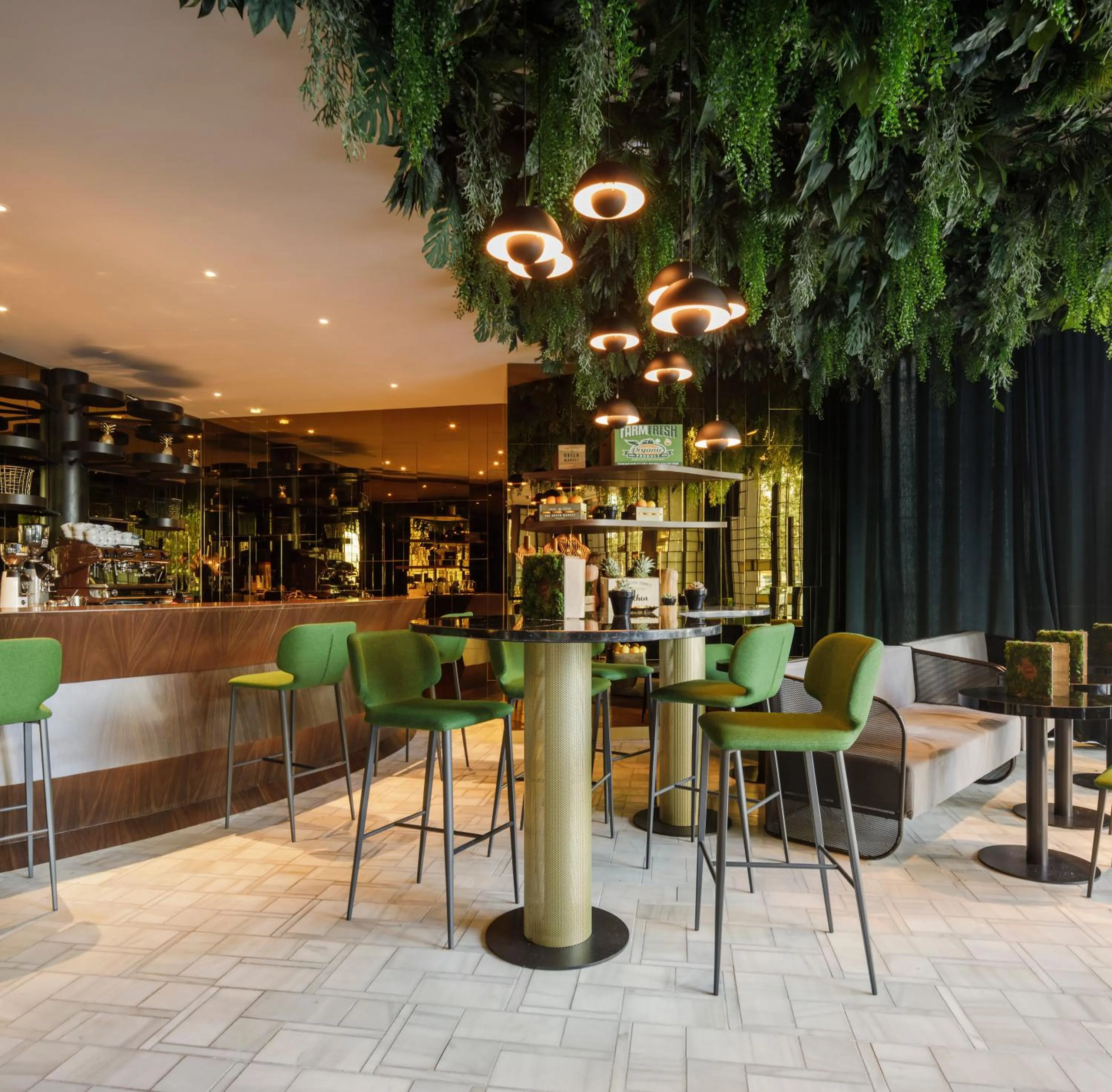 Area and facilities in Hotel Colón Centro