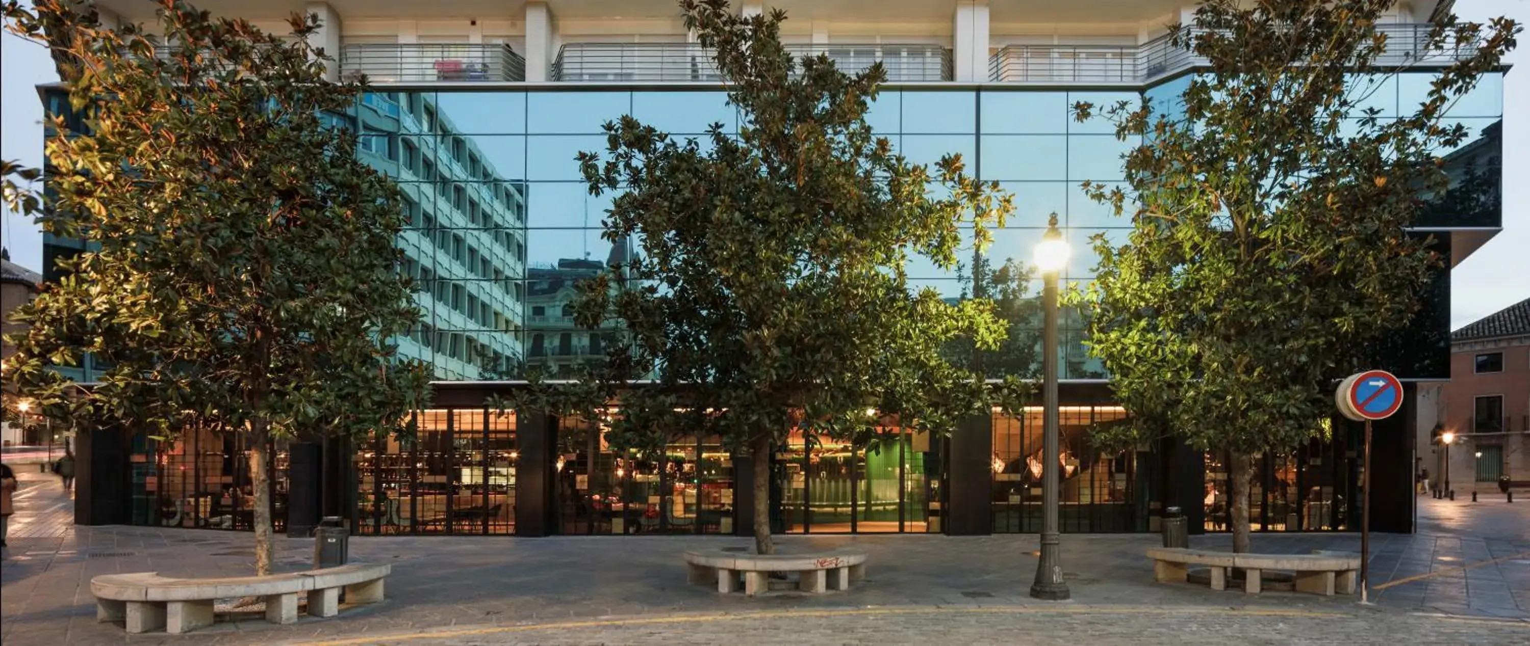 Facade/entrance in Soho Boutique Granada Facade/entrance in Soho Boutique Granada