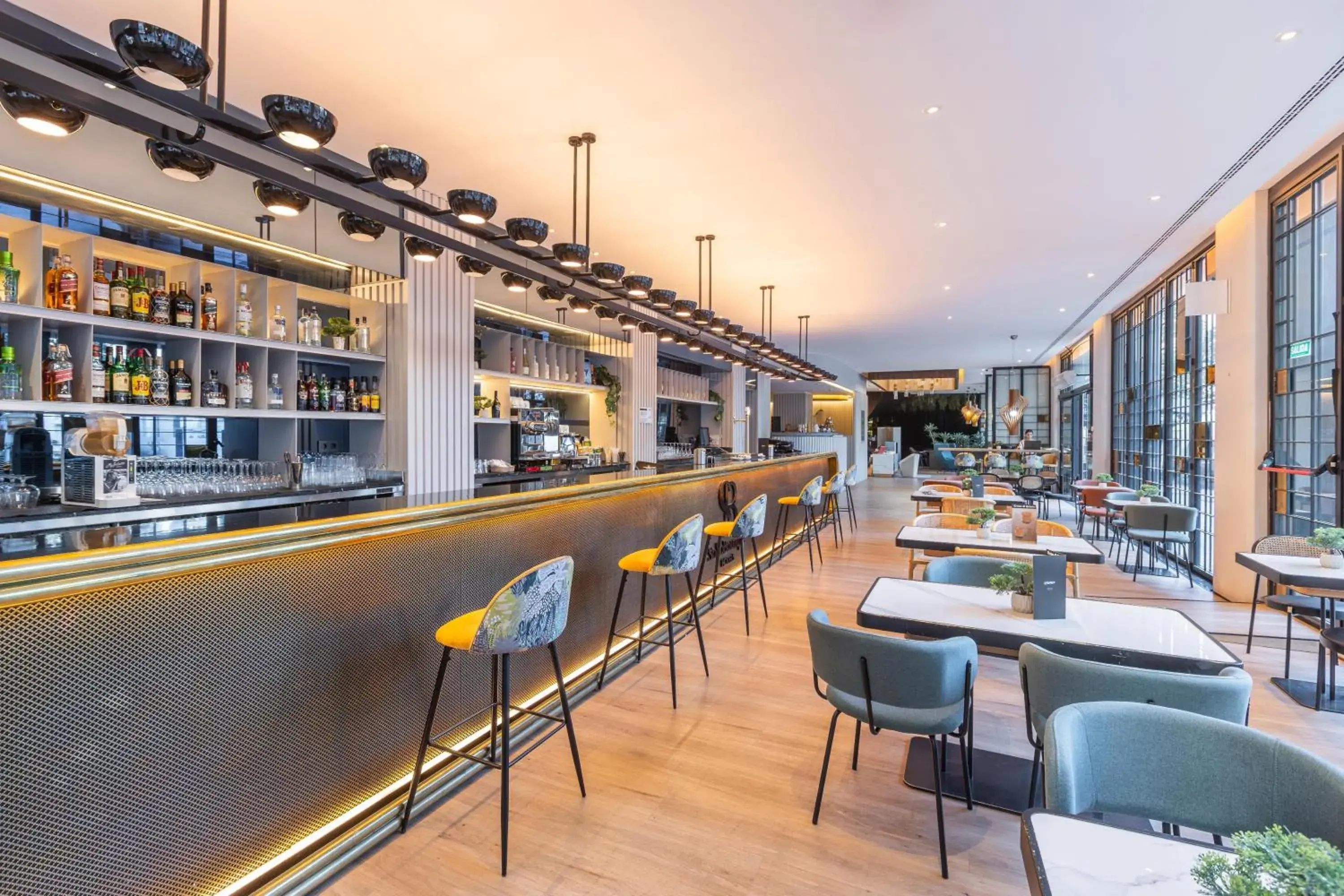 Lounge or bar in Soho Boutique Granada Lounge or bar in Soho Boutique Granada