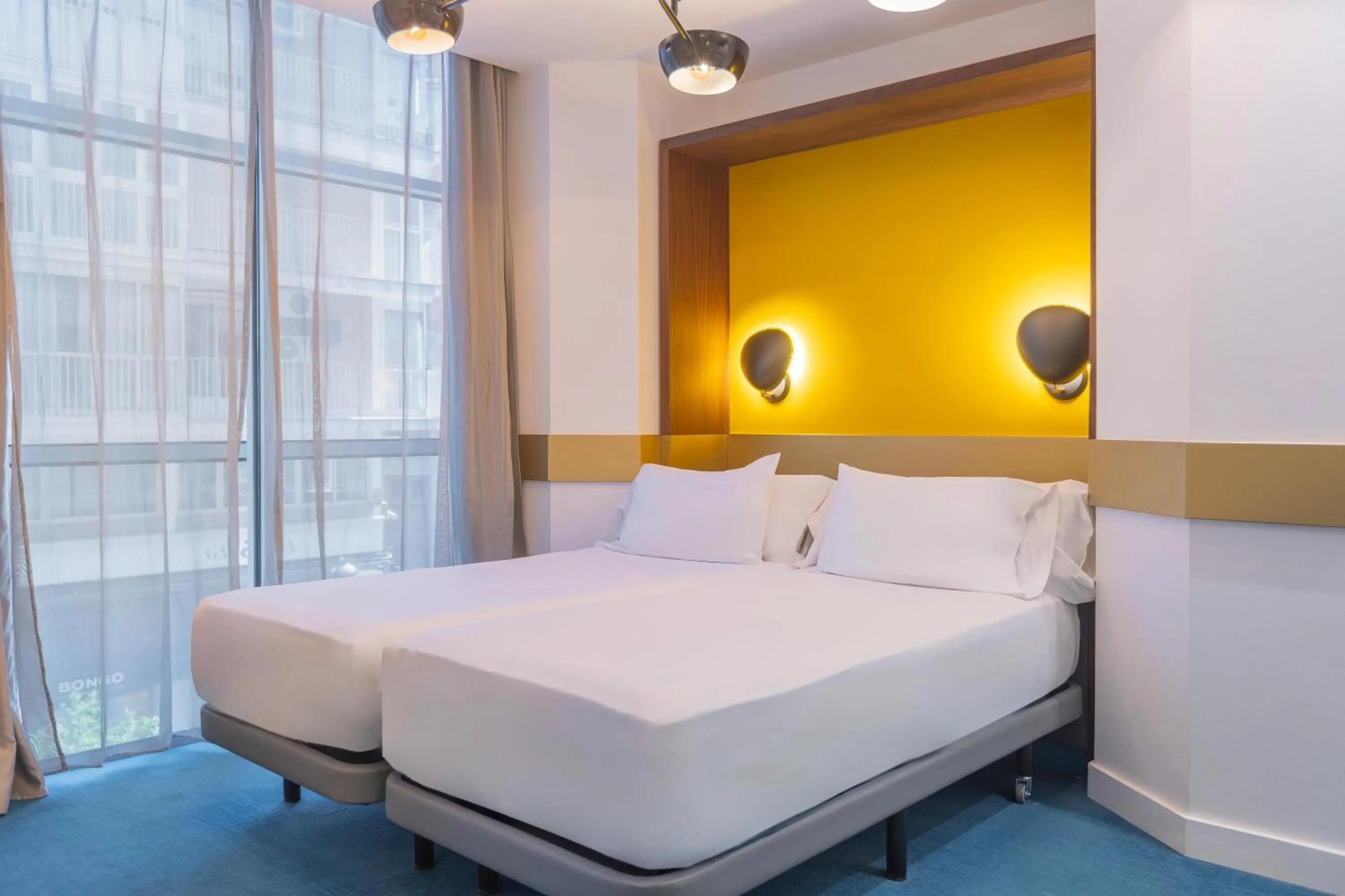 Bedroom, Bed in Soho Boutique Granada