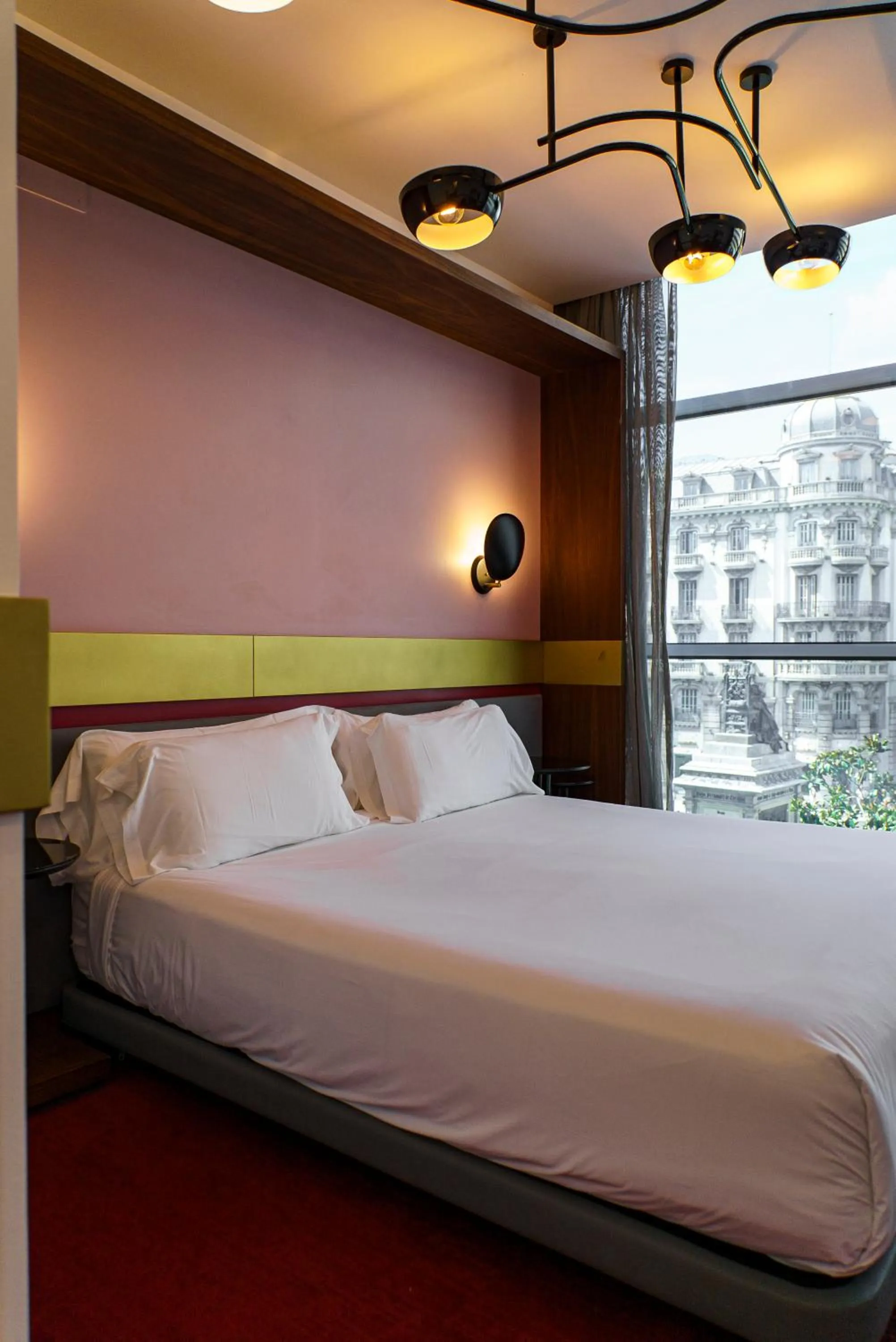 Bed in Hotel Colón Centro