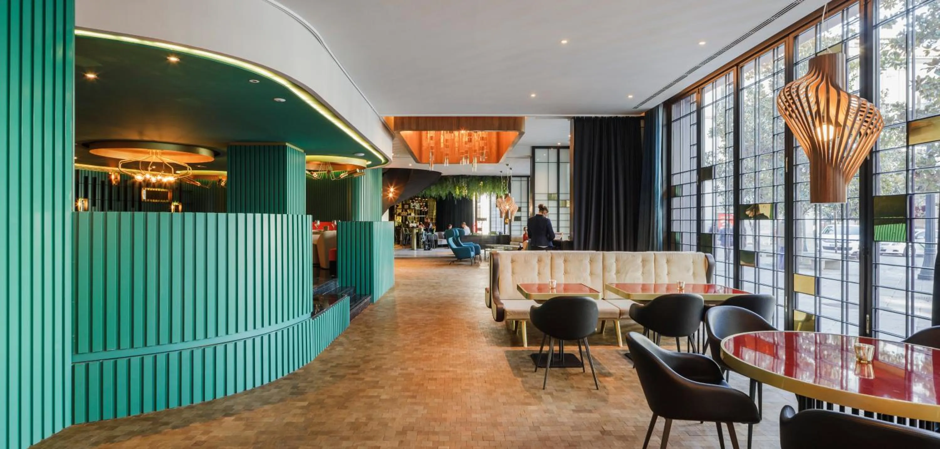 Restaurant/places to eat in Hotel Colón Centro