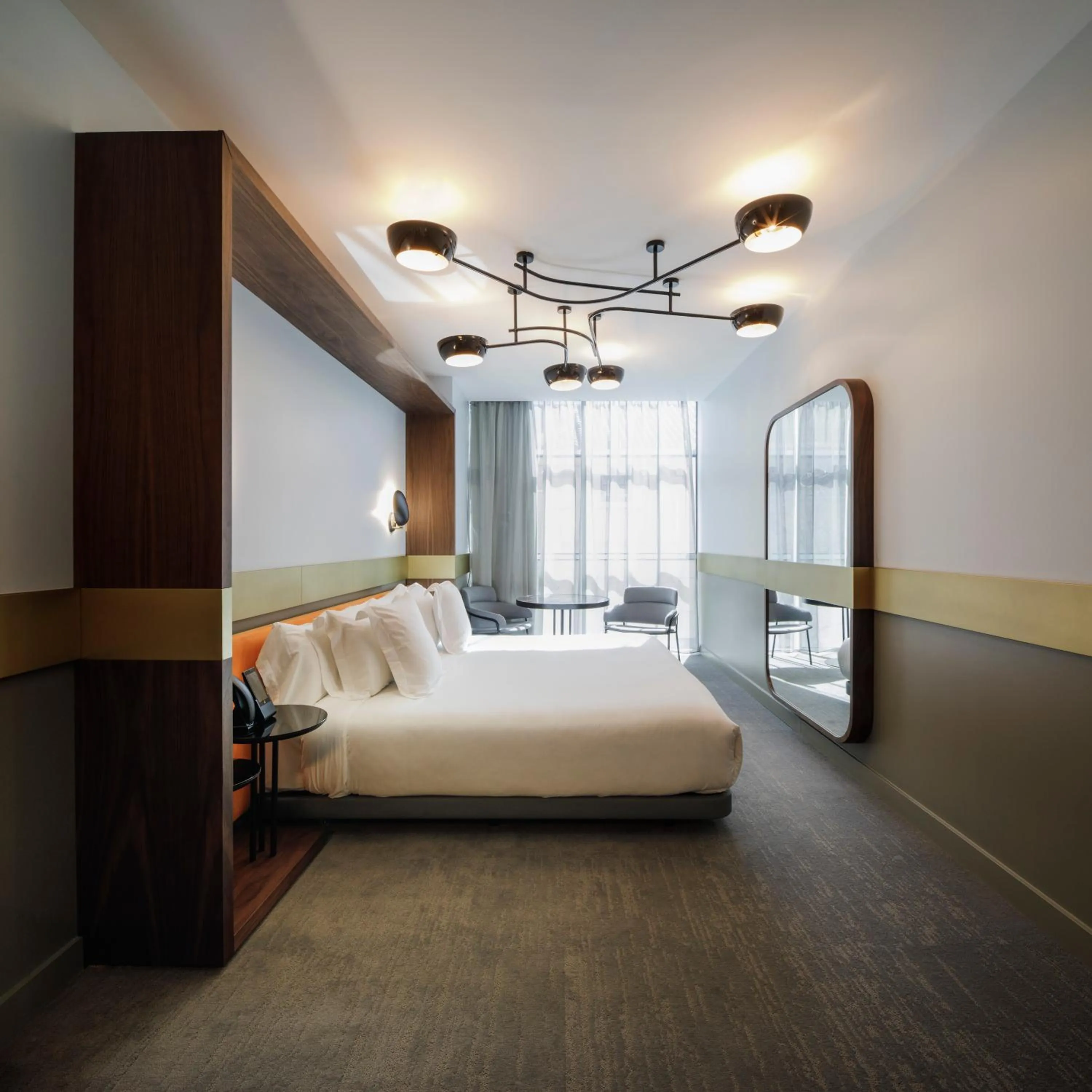 Bedroom, Bed in Hotel Colón Centro