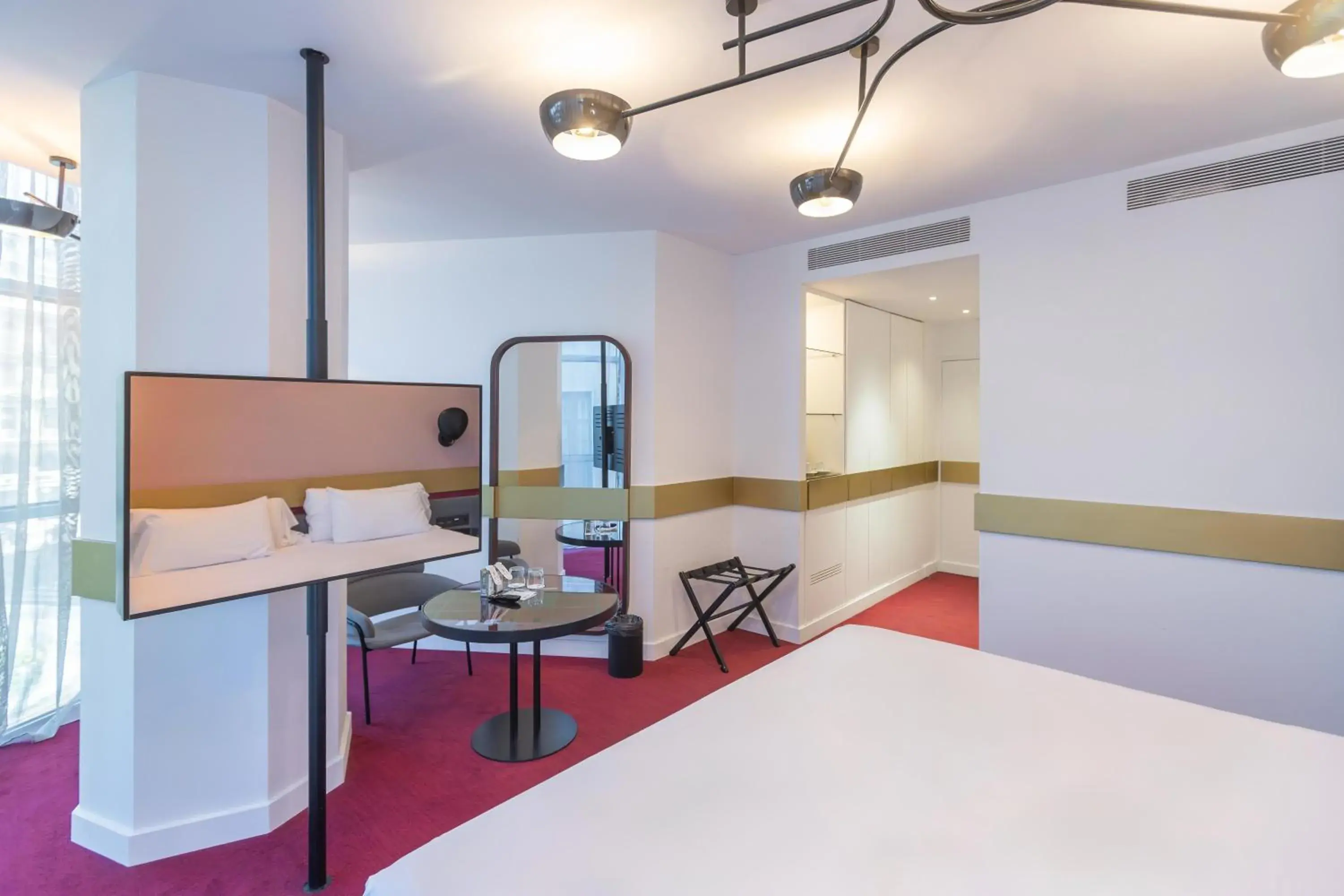 Bedroom, Bed in Soho Boutique Granada Bedroom, Bed in Soho Boutique Granada