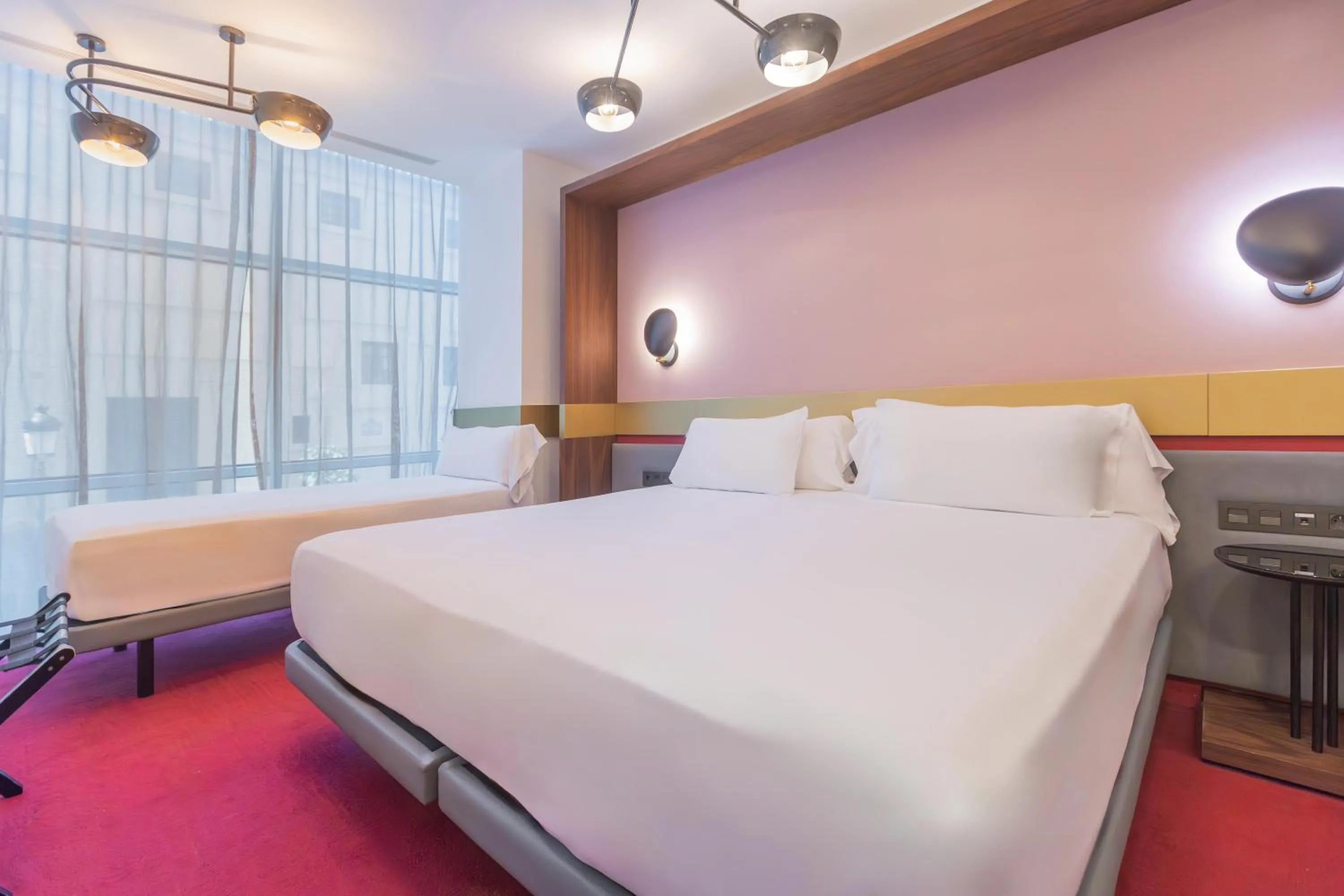 Bedroom, Bed in Soho Boutique Granada