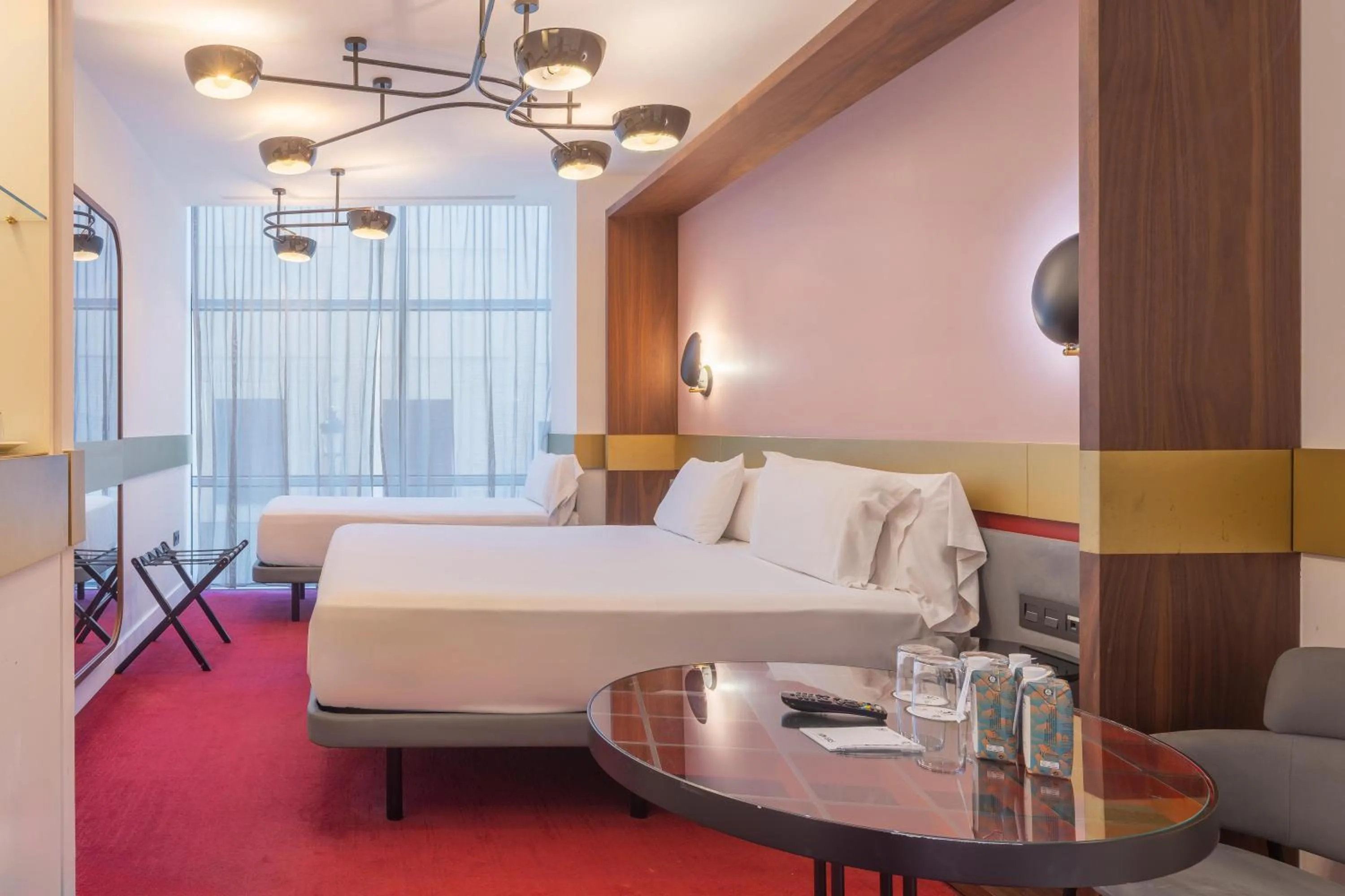 Bedroom, Bed in Soho Boutique Granada