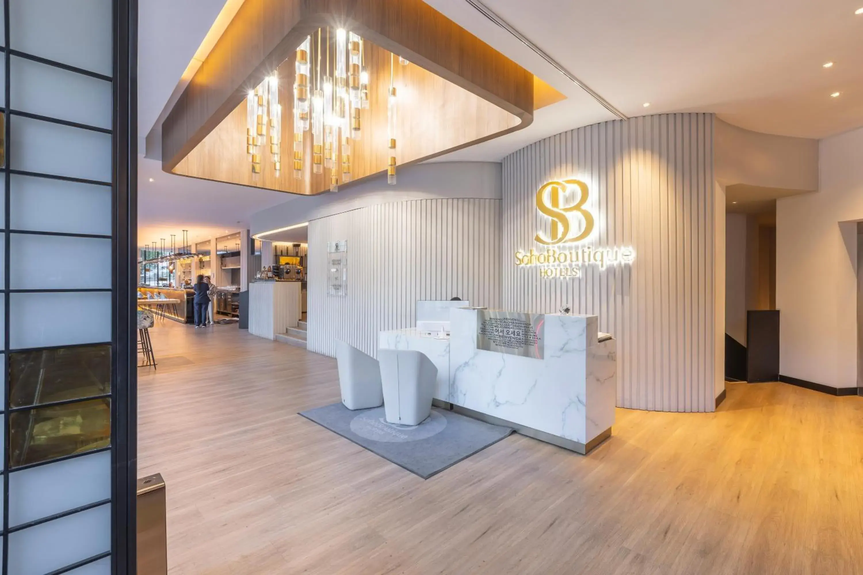 Lobby or reception in Soho Boutique Granada Lobby or reception in Soho Boutique Granada