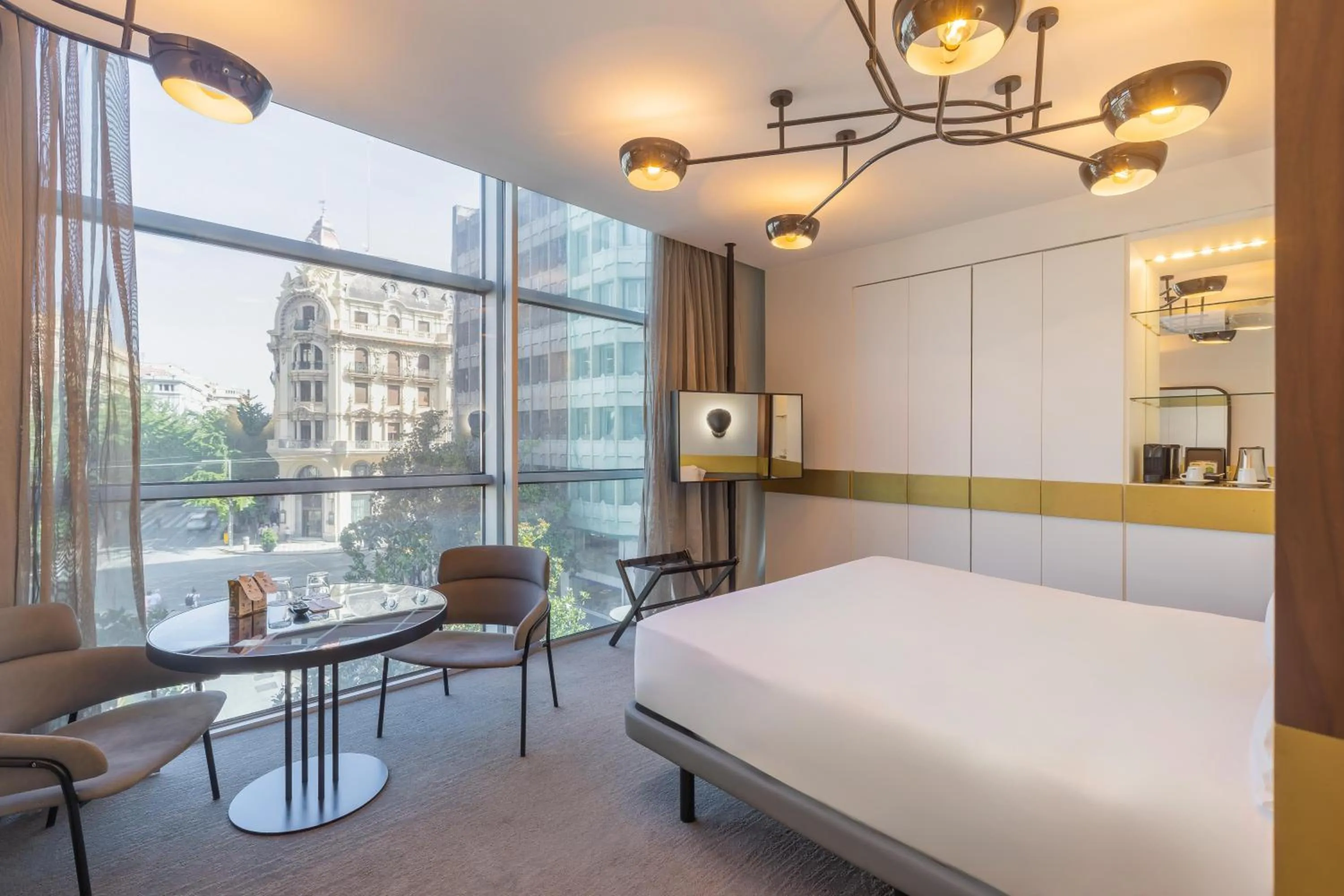 Bedroom, Bed in Soho Boutique Granada