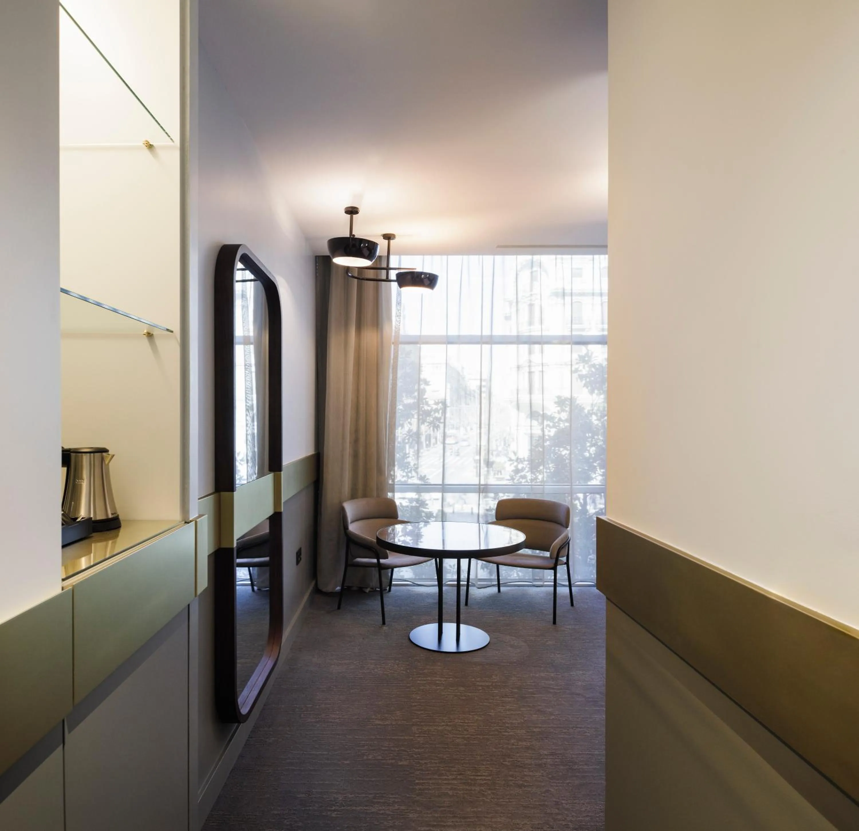 Bedroom in Hotel Colón Centro
