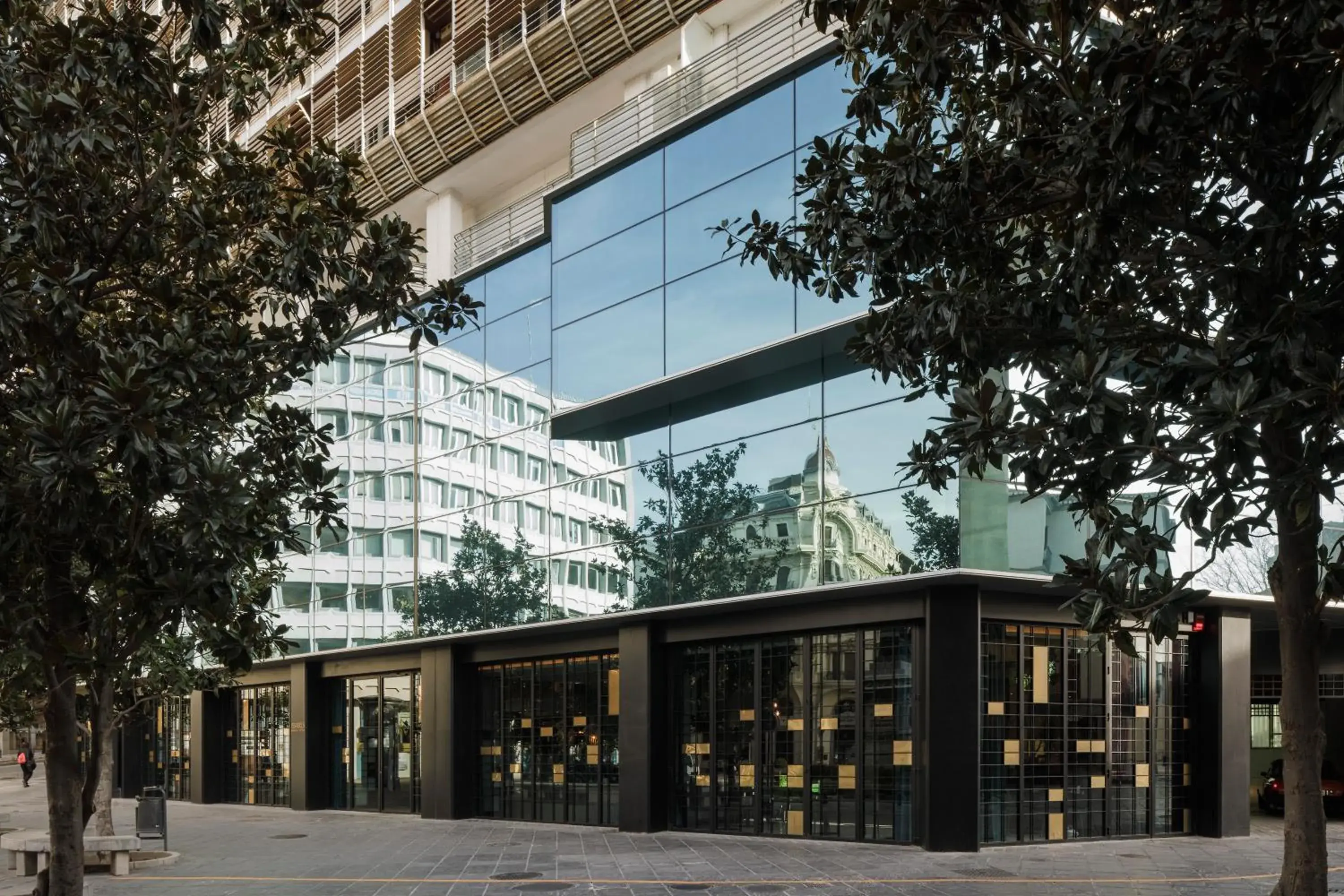 Facade/entrance in Soho Boutique Granada Facade/entrance in Soho Boutique Granada