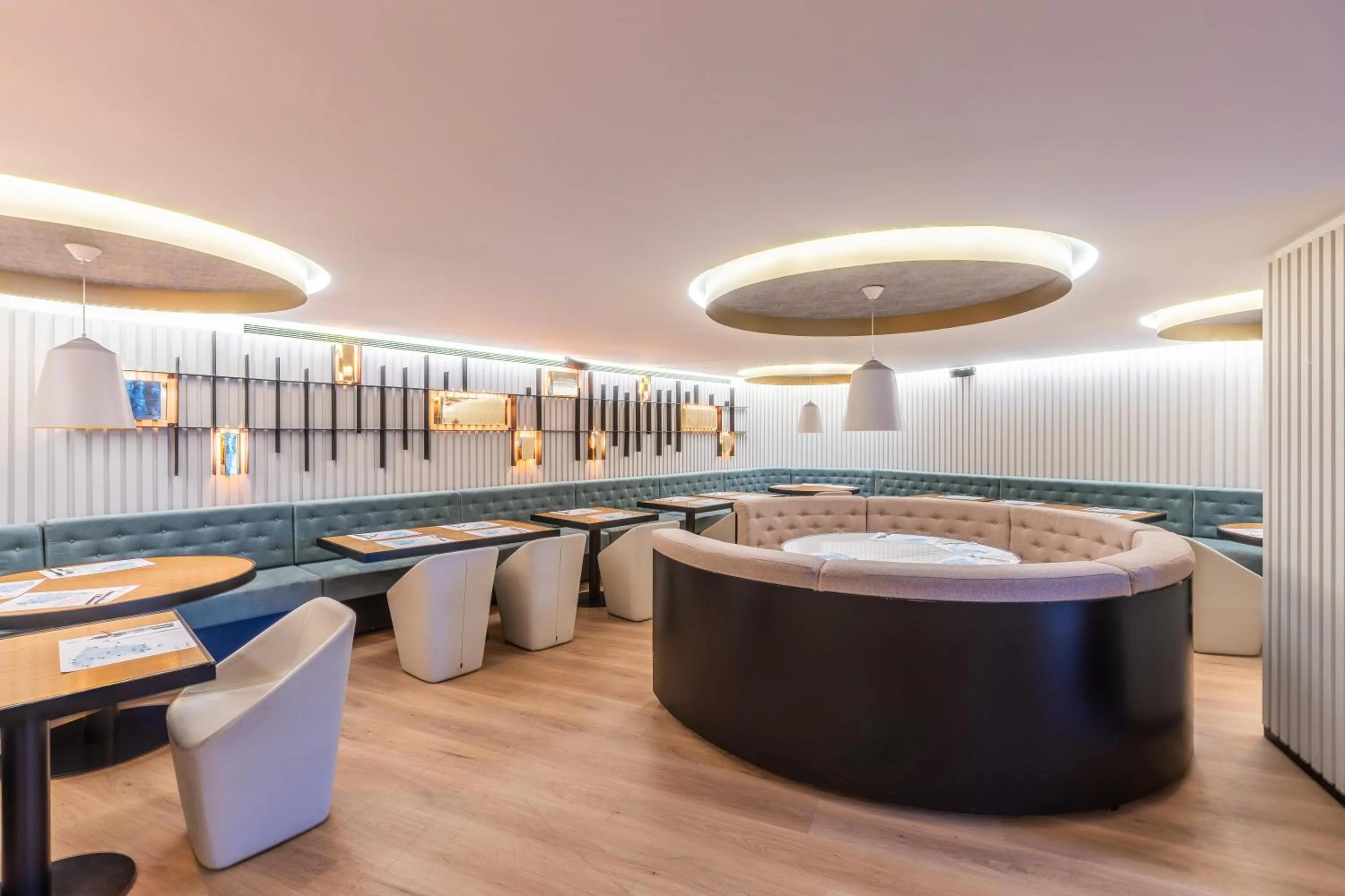 Seating area in Soho Boutique Granada