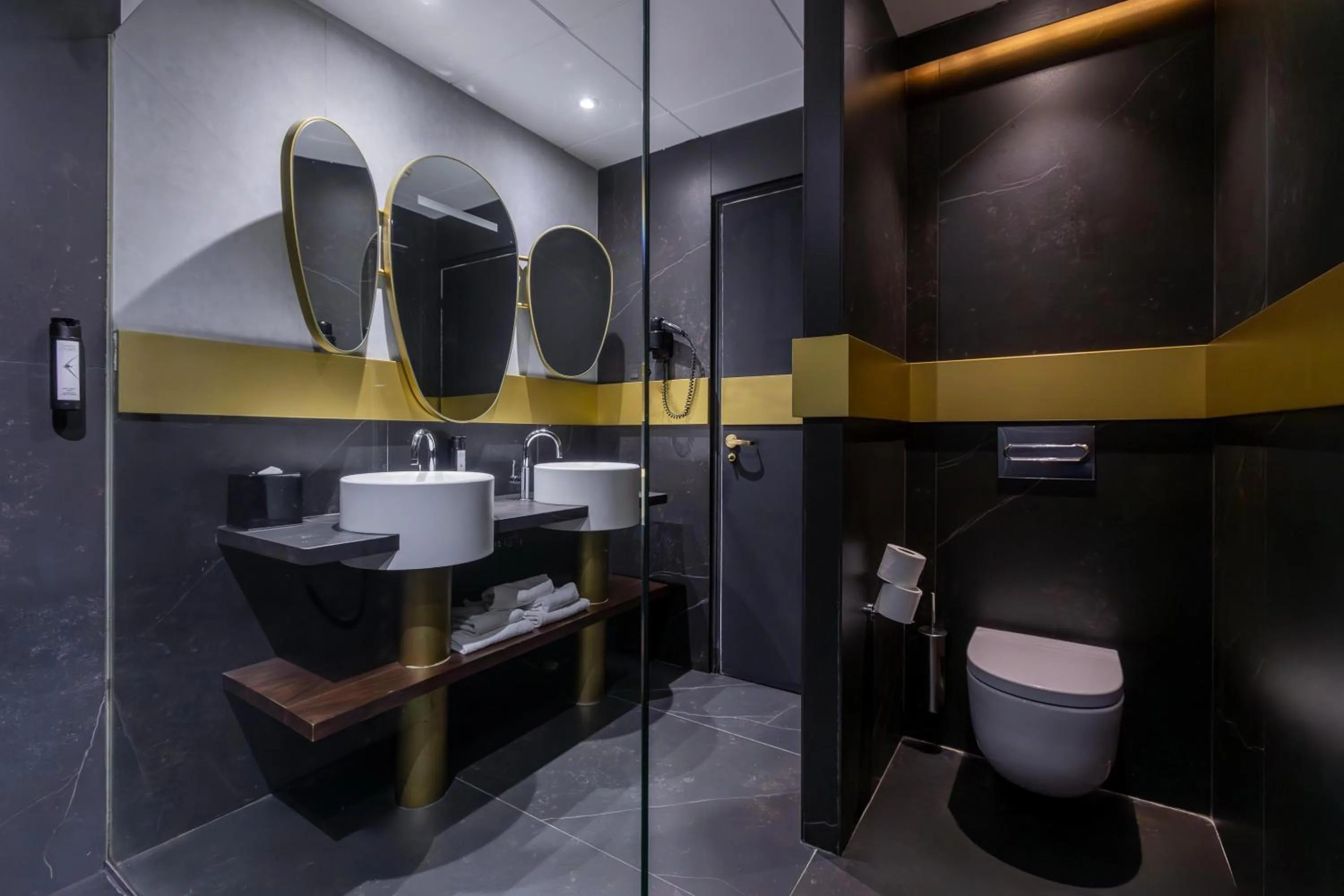 Bathroom in Soho Boutique Granada