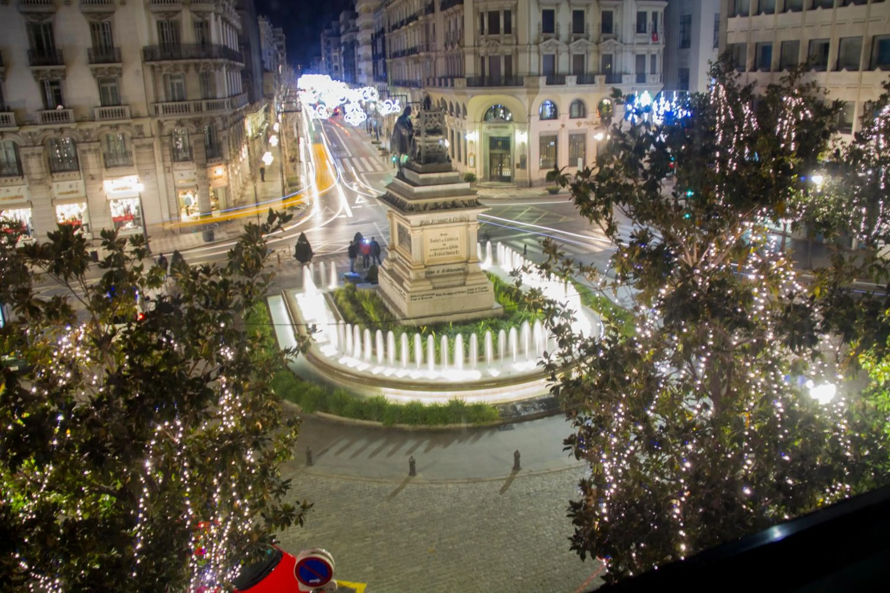 City view in Hotel Colón Centro