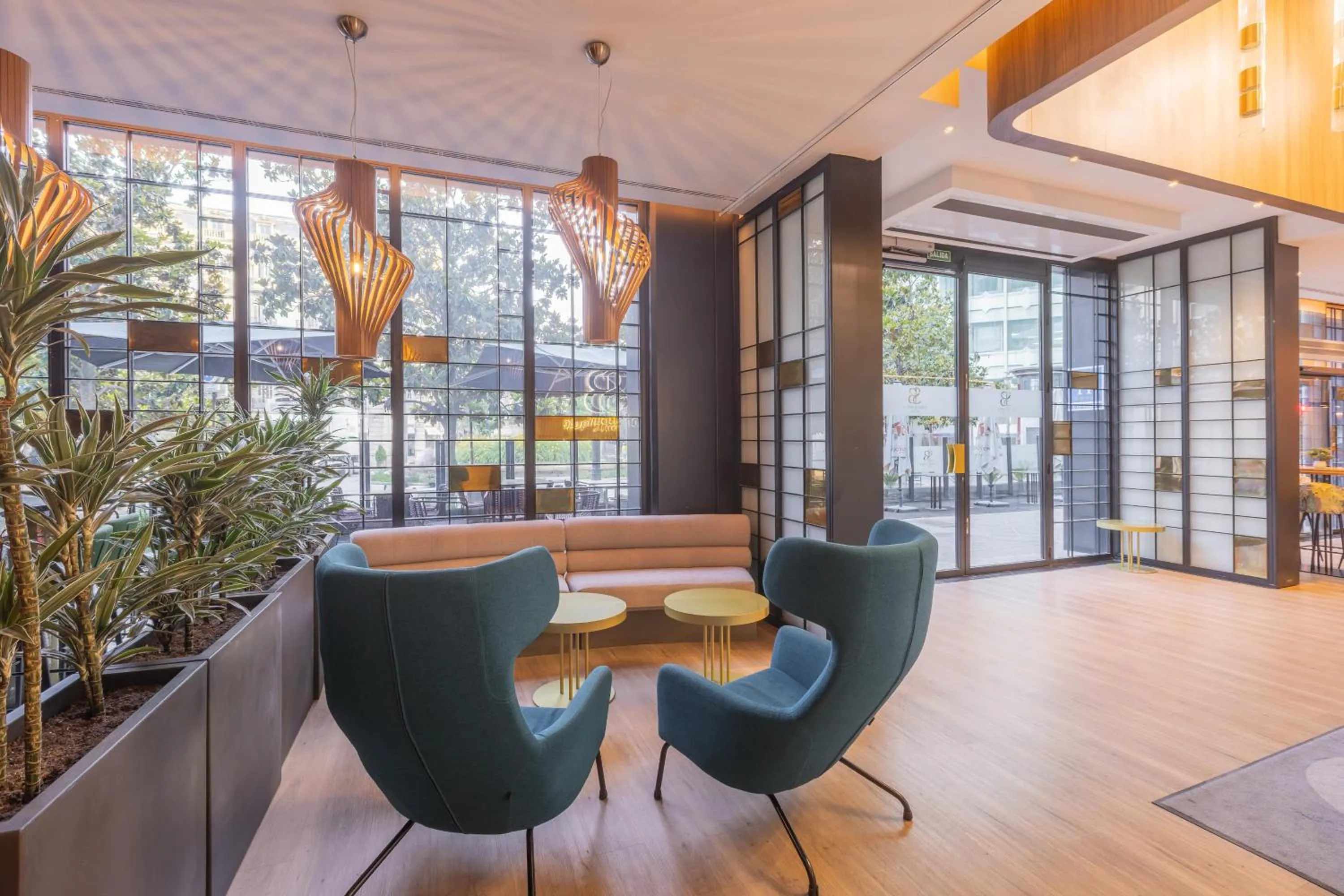 Living room in Soho Boutique Granada