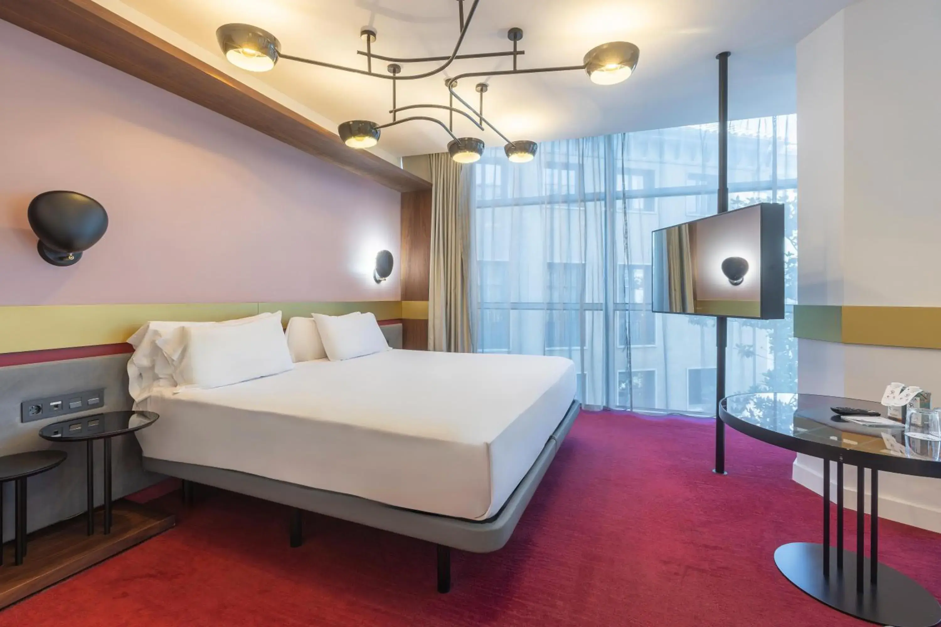 Bedroom, Bed in Soho Boutique Granada Bedroom, Bed in Soho Boutique Granada