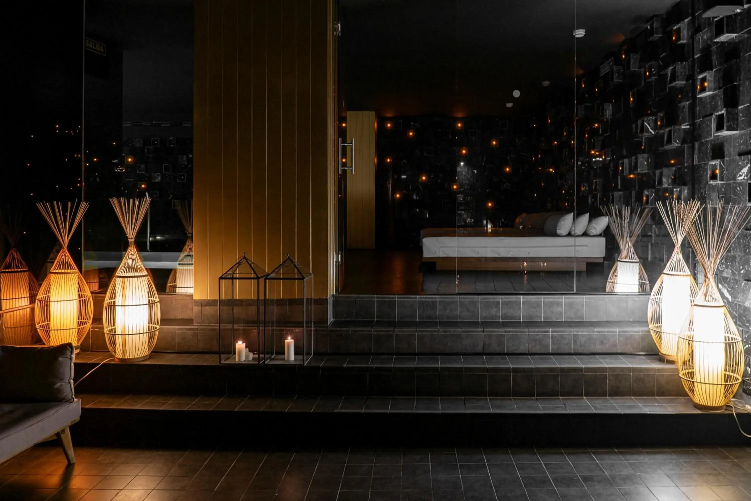 Spa and wellness centre/facilities in Soho Boutique Granada Spa and wellness centre/facilities in Soho Boutique Granada