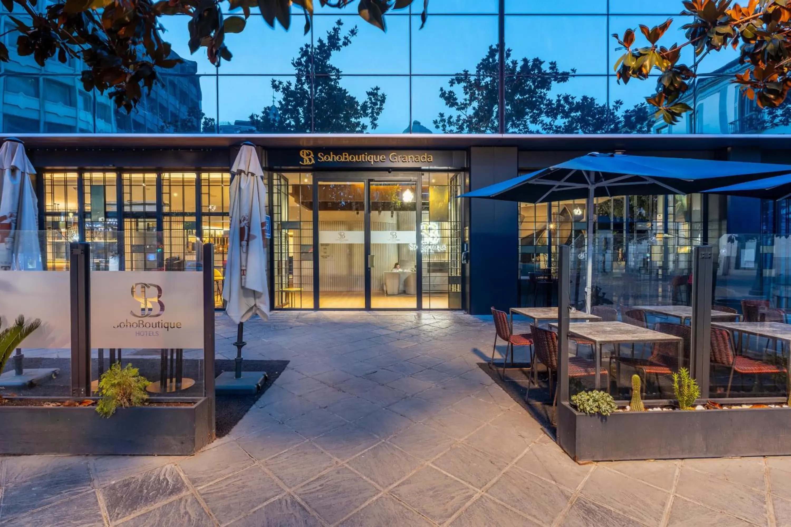 Property building in Soho Boutique Granada Property building in Soho Boutique Granada