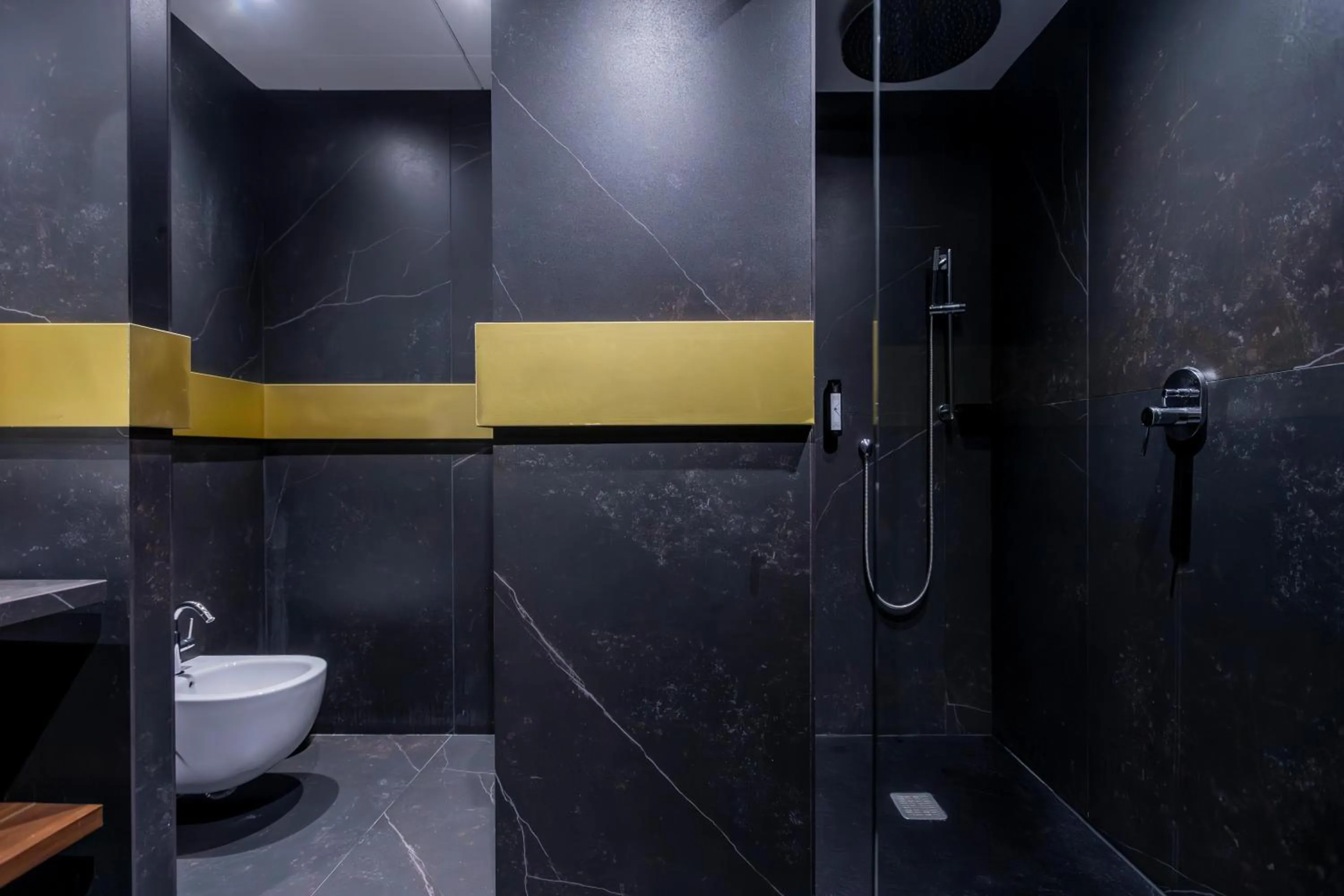 Bathroom in Soho Boutique Granada