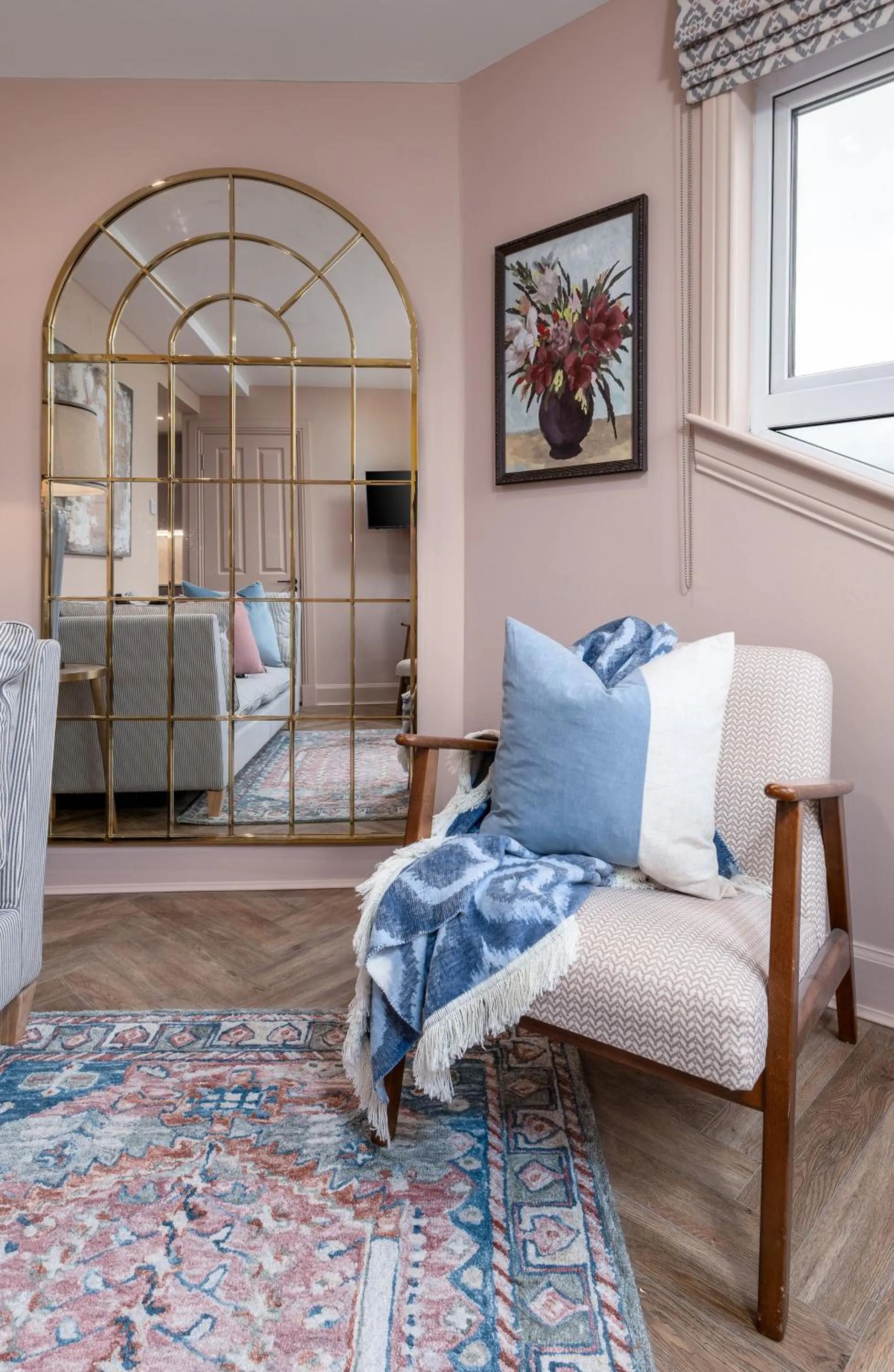 Bed in Munro Guest House