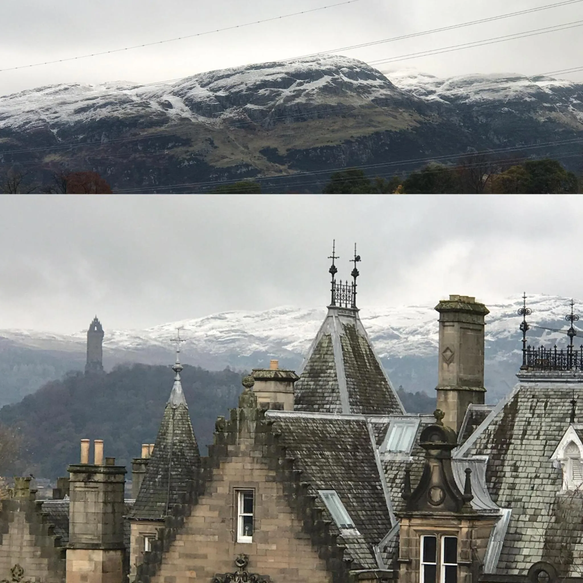 Landmark view in Munro Guest House