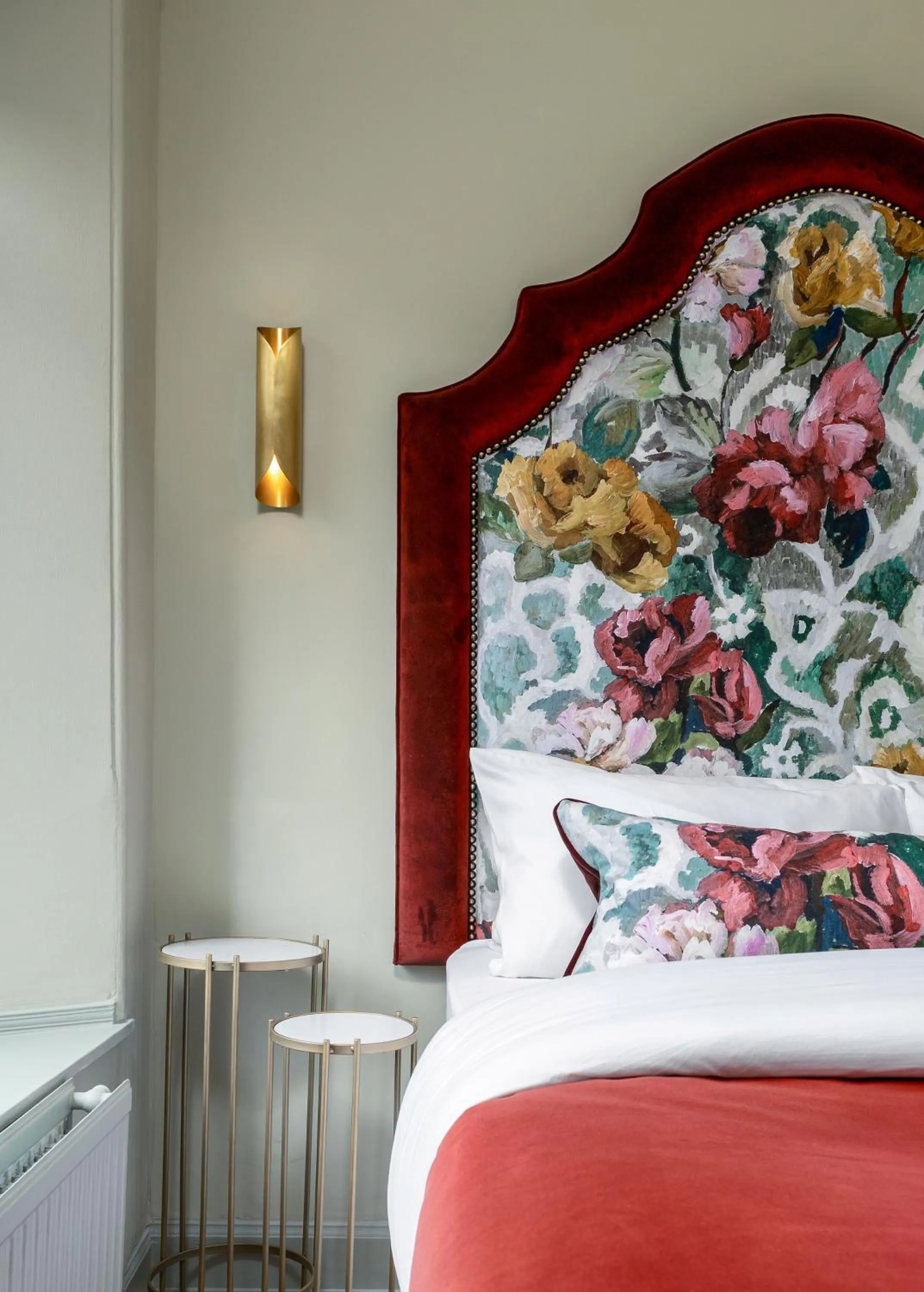 Bed in Munro Guest House