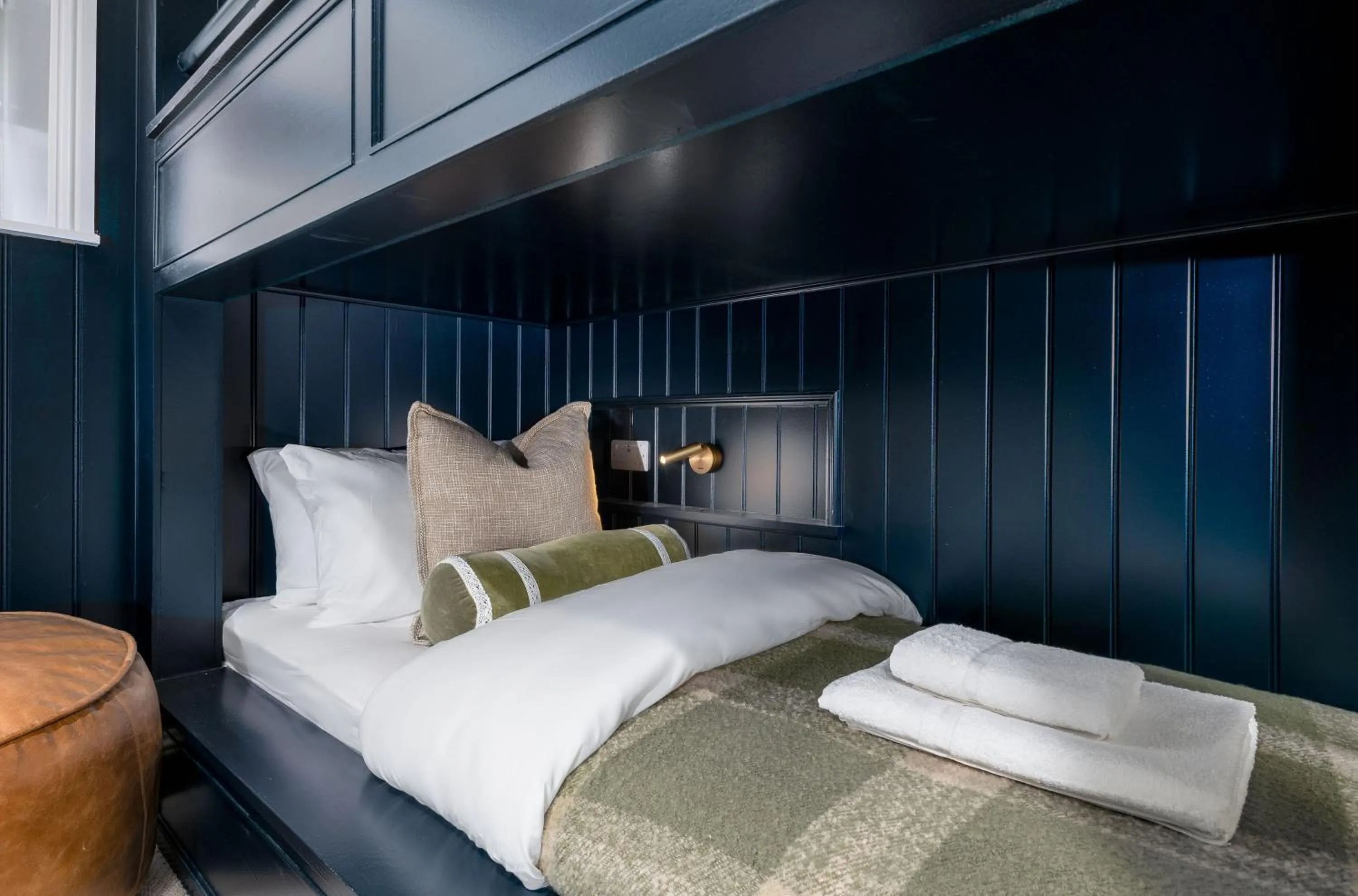 Bed in Munro Guest House