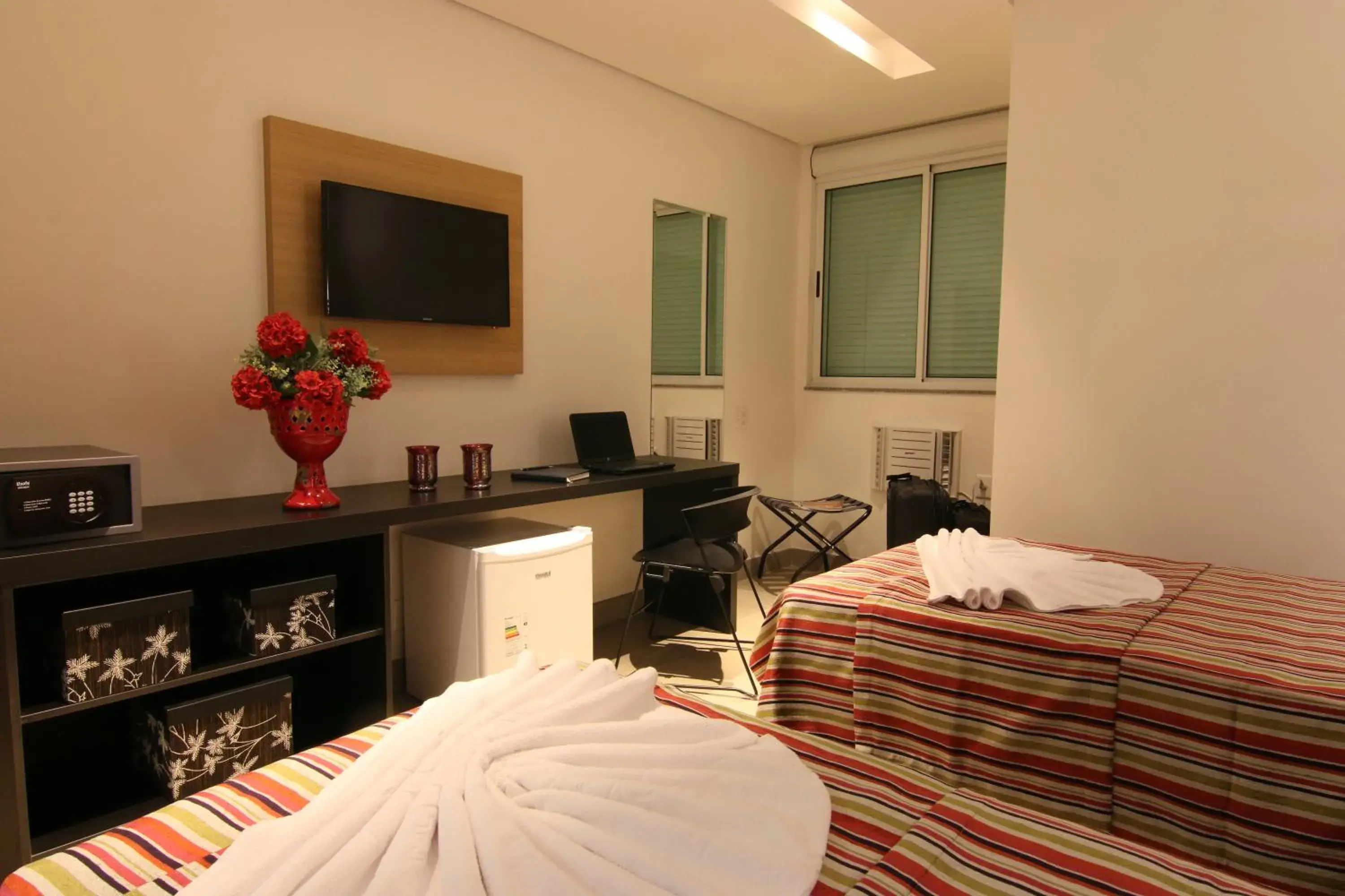 Twin Room in Tupyguá Brasil Hotel Twin Room in Tupyguá Brasil Hotel