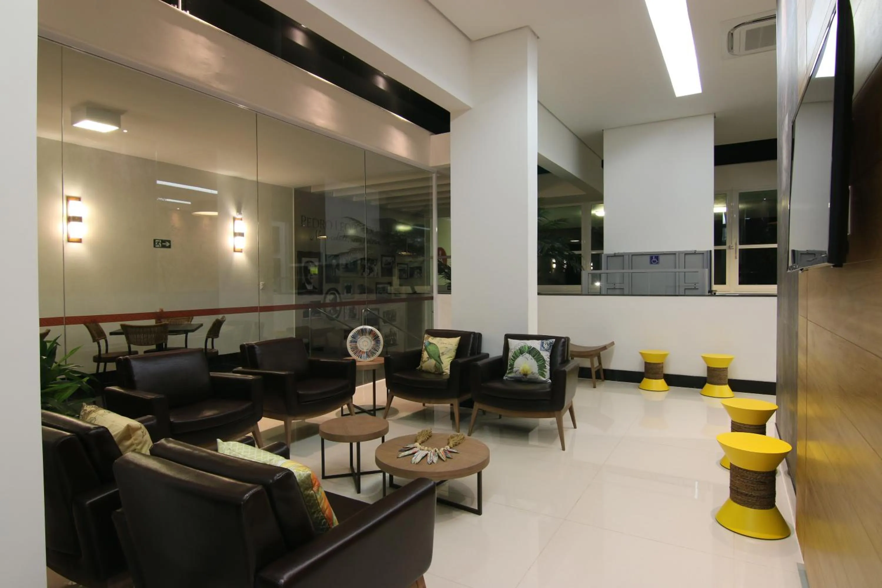 Living room in Tupyguá Brasil Hotel