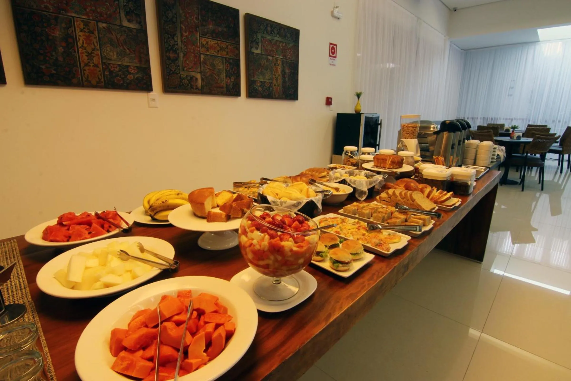 Breakfast in Tupyguá Brasil Hotel