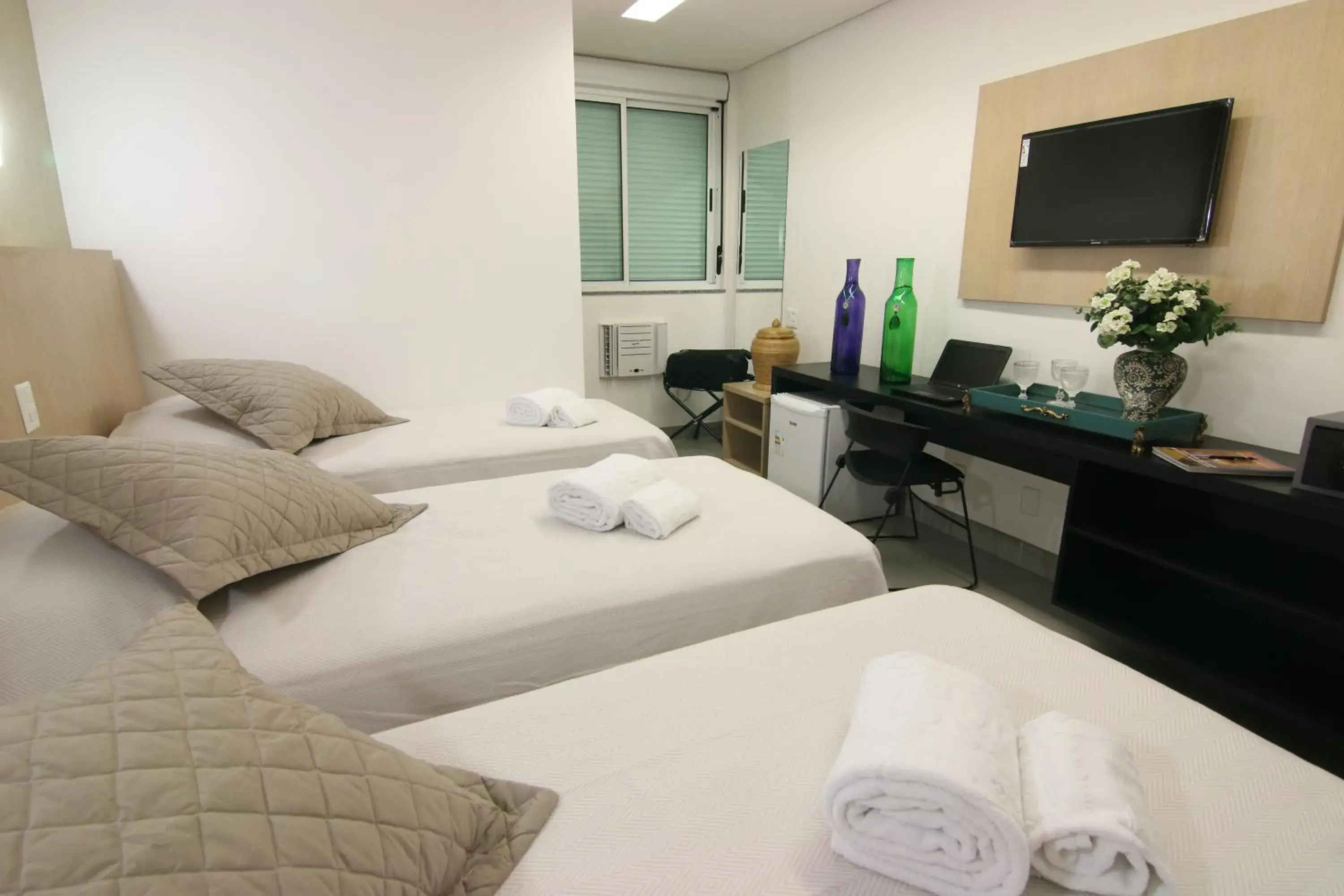 Standard Triple Room in Tupyguá Brasil Hotel Standard Triple Room in Tupyguá Brasil Hotel